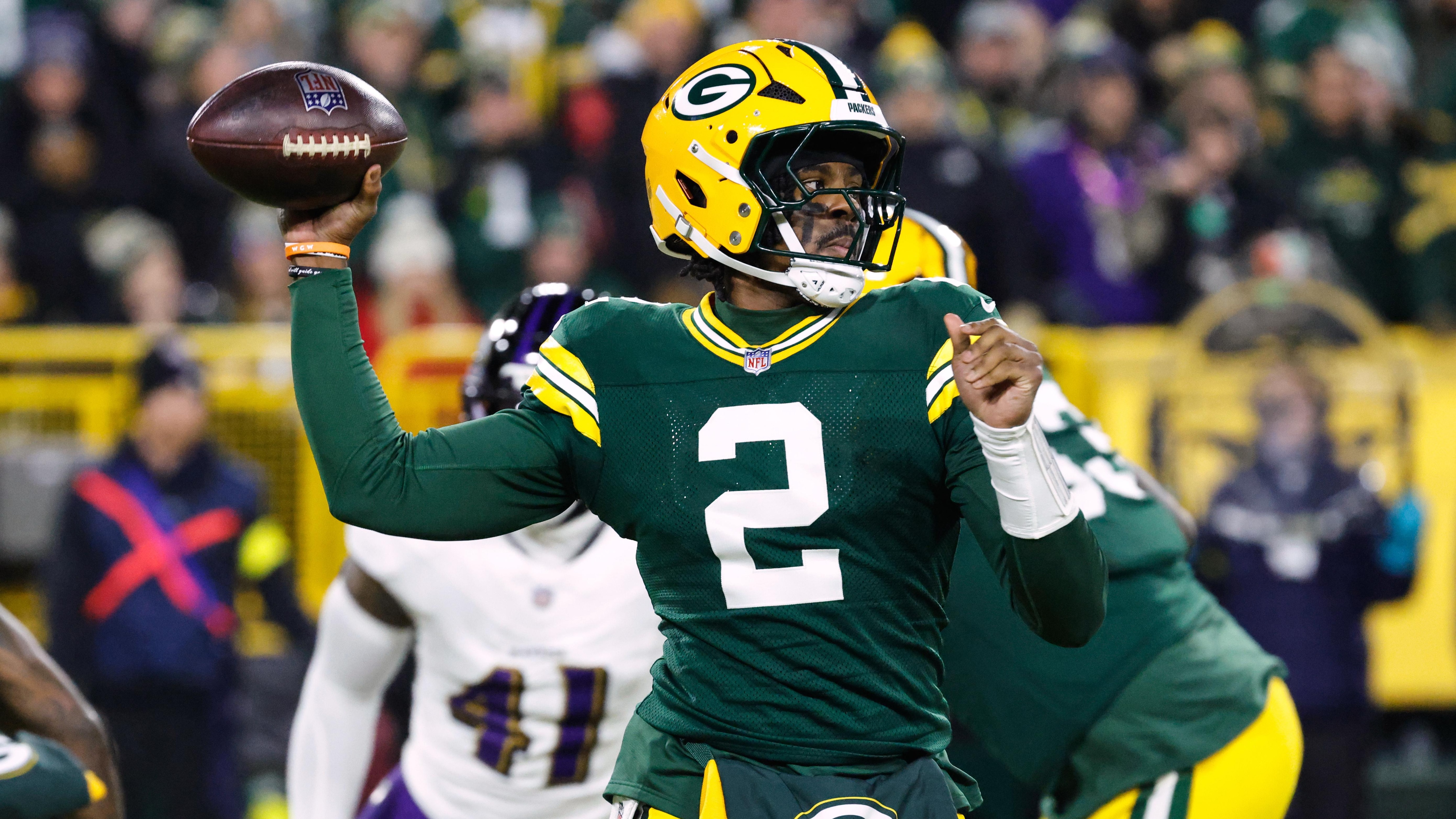 Ravens Packers Football