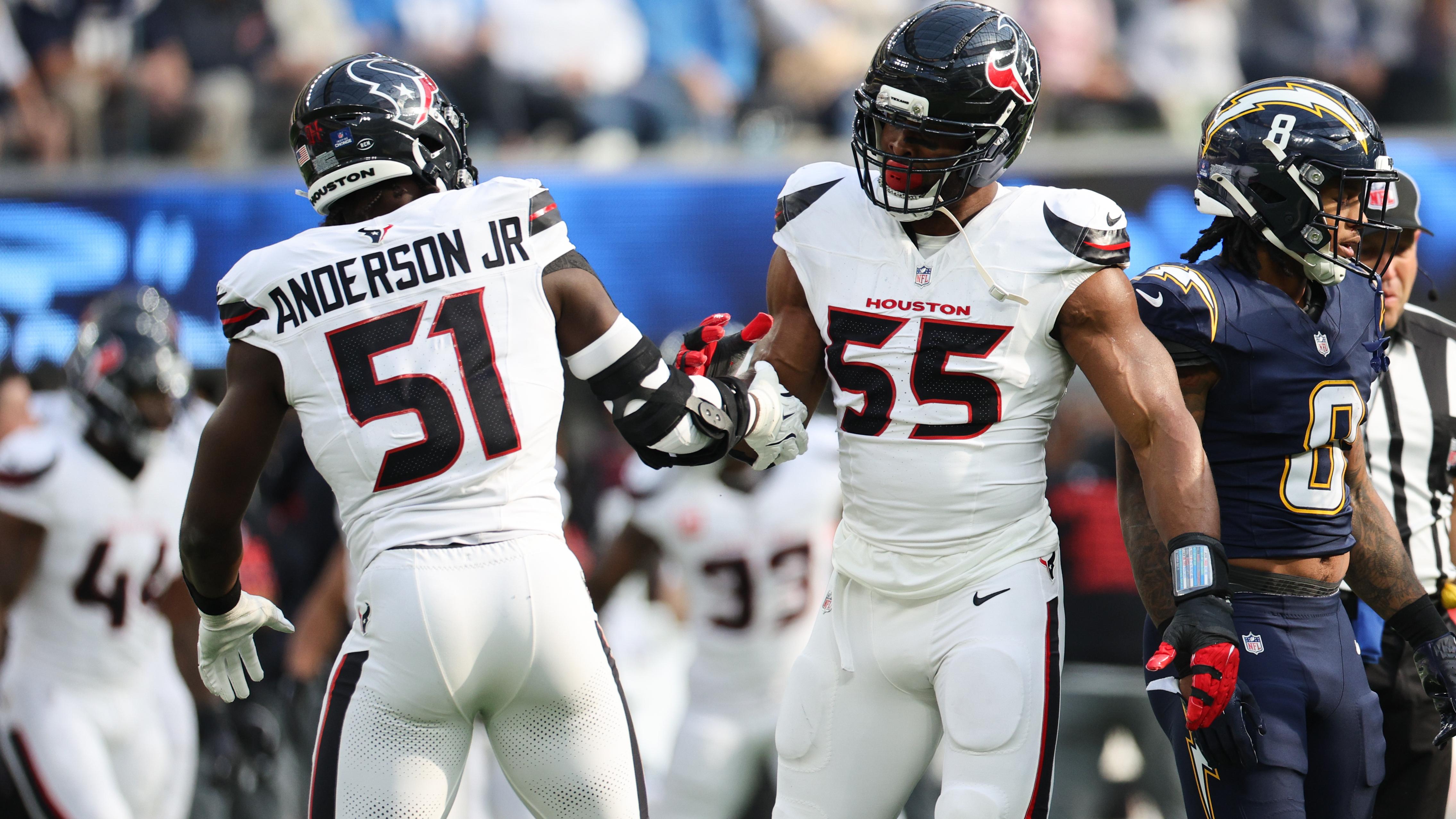 Texans Chargers Football