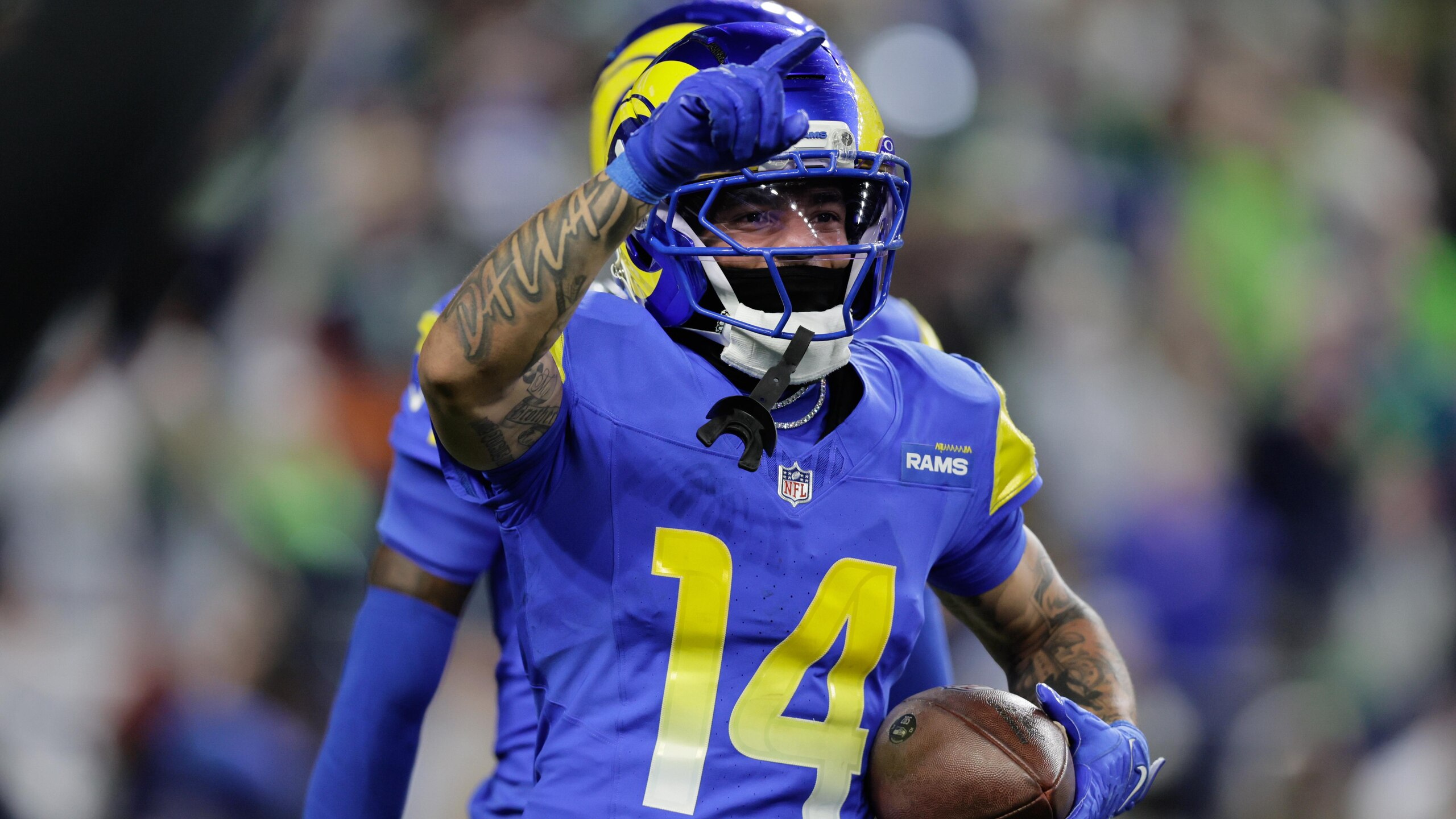 Rams Seahawks Football