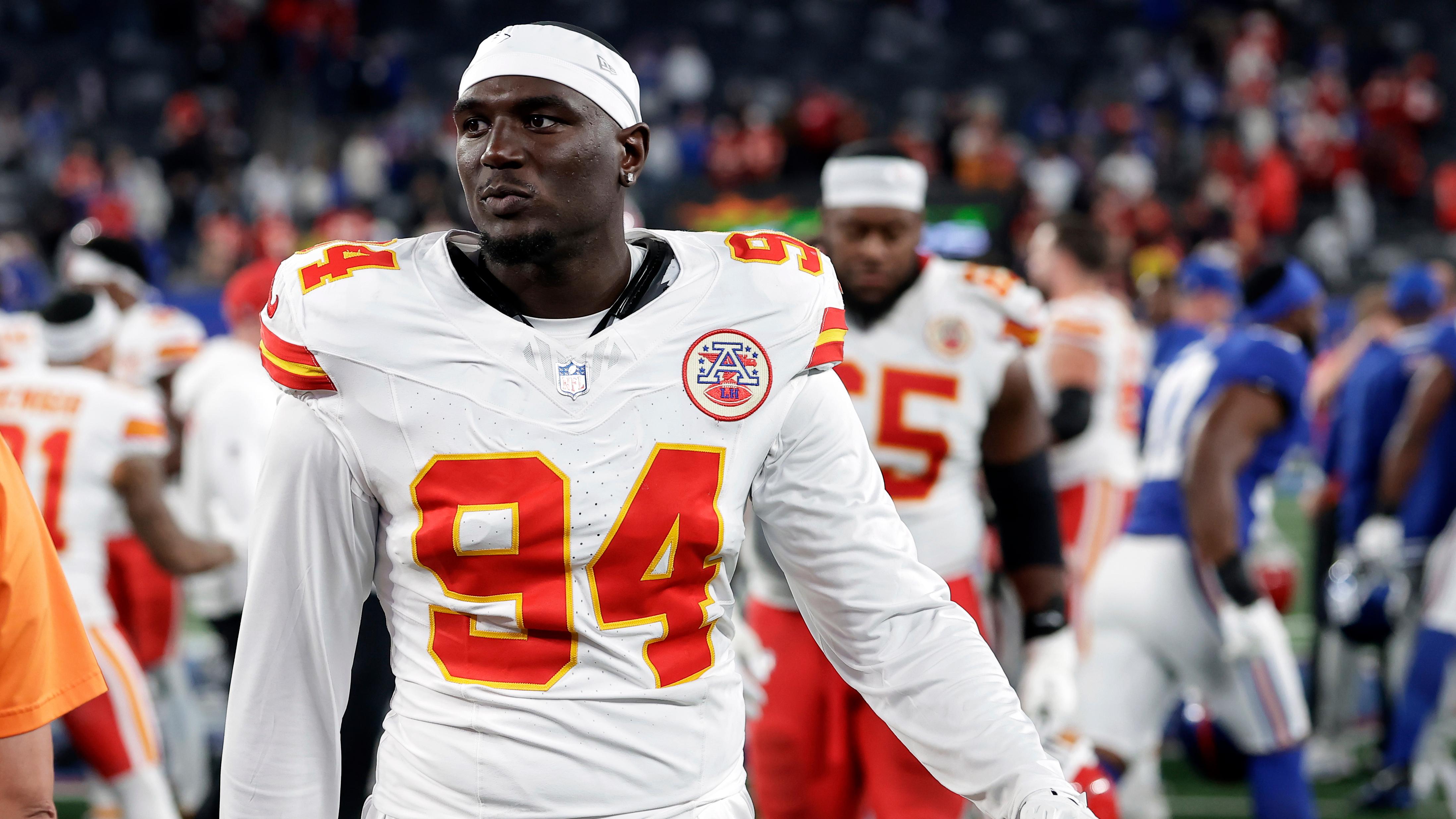Chiefs Giants Football