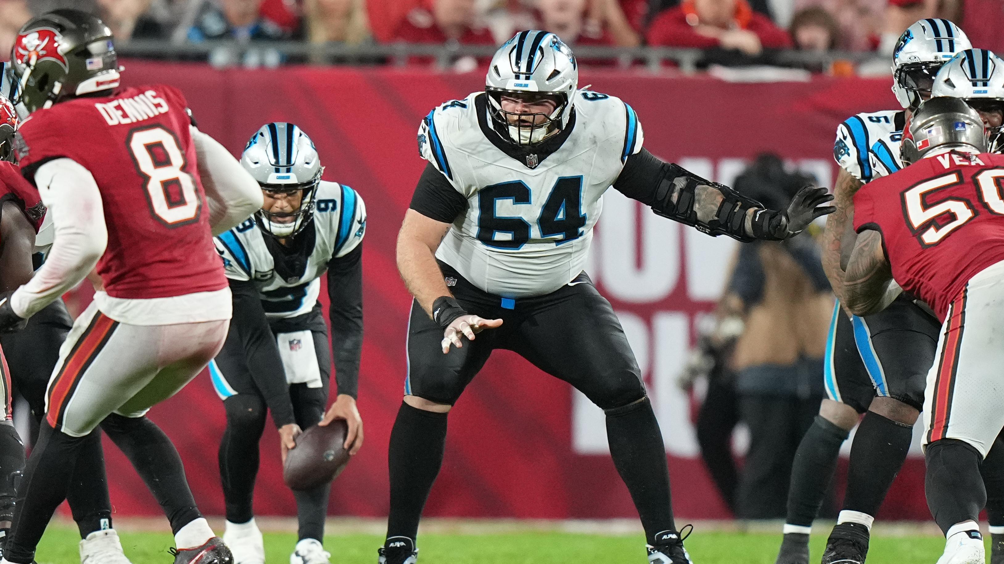 Panthers Buccaneers Football