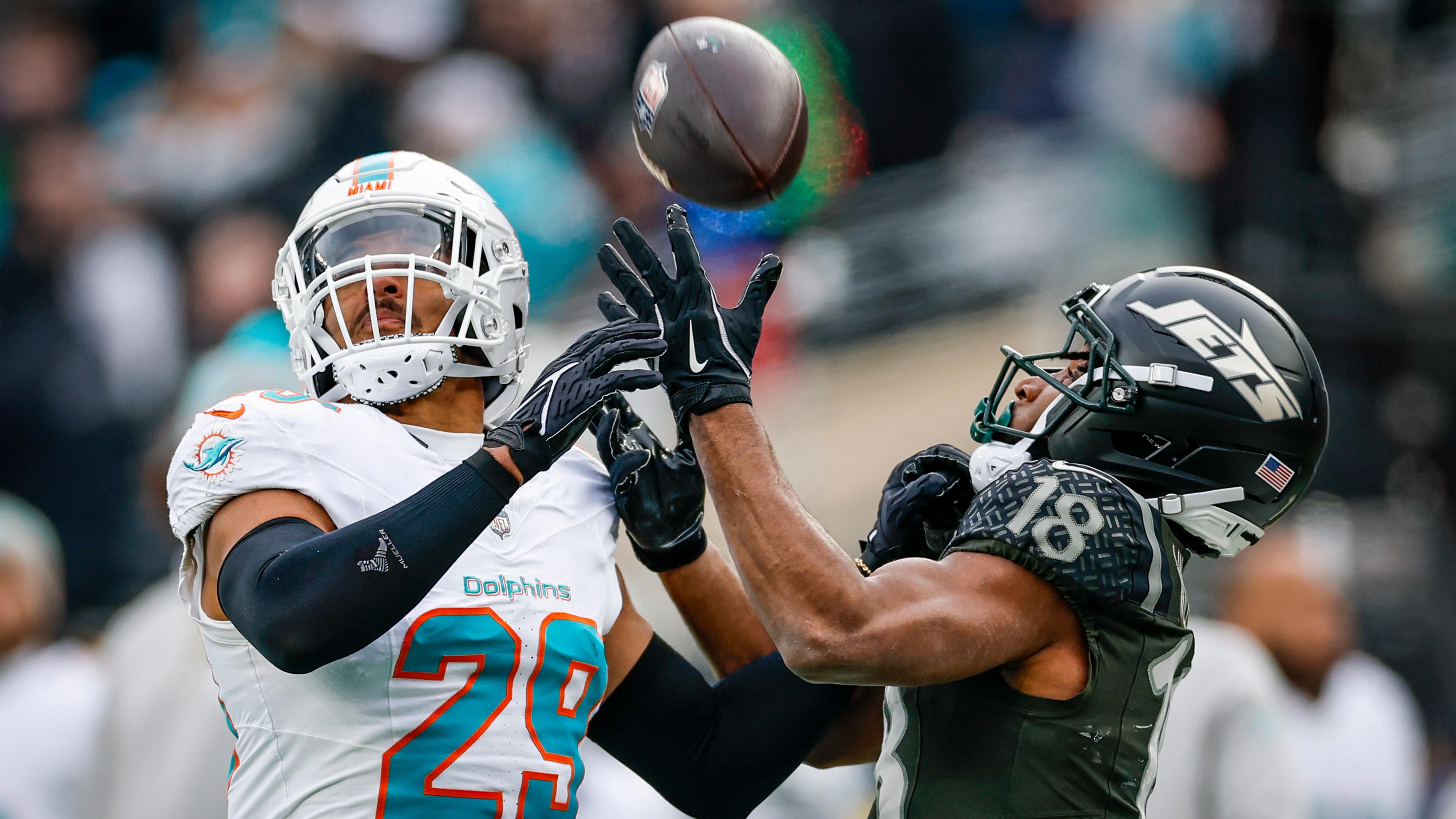 Dolphins Jets Football