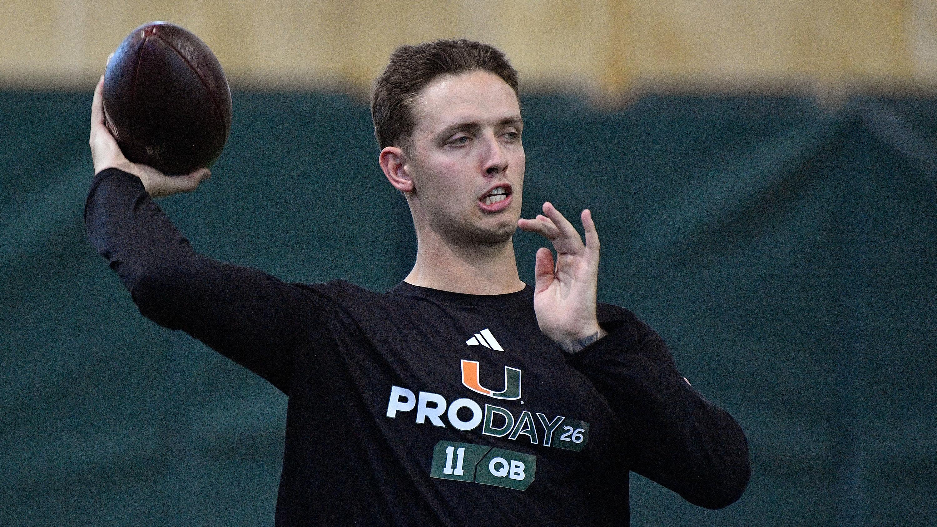 Miami Pro Day Football