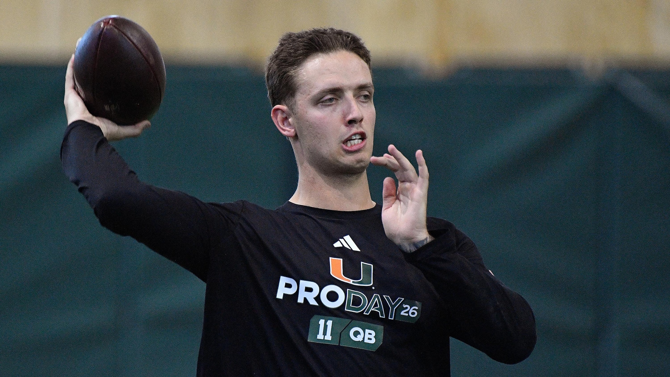 Miami Pro Day Football