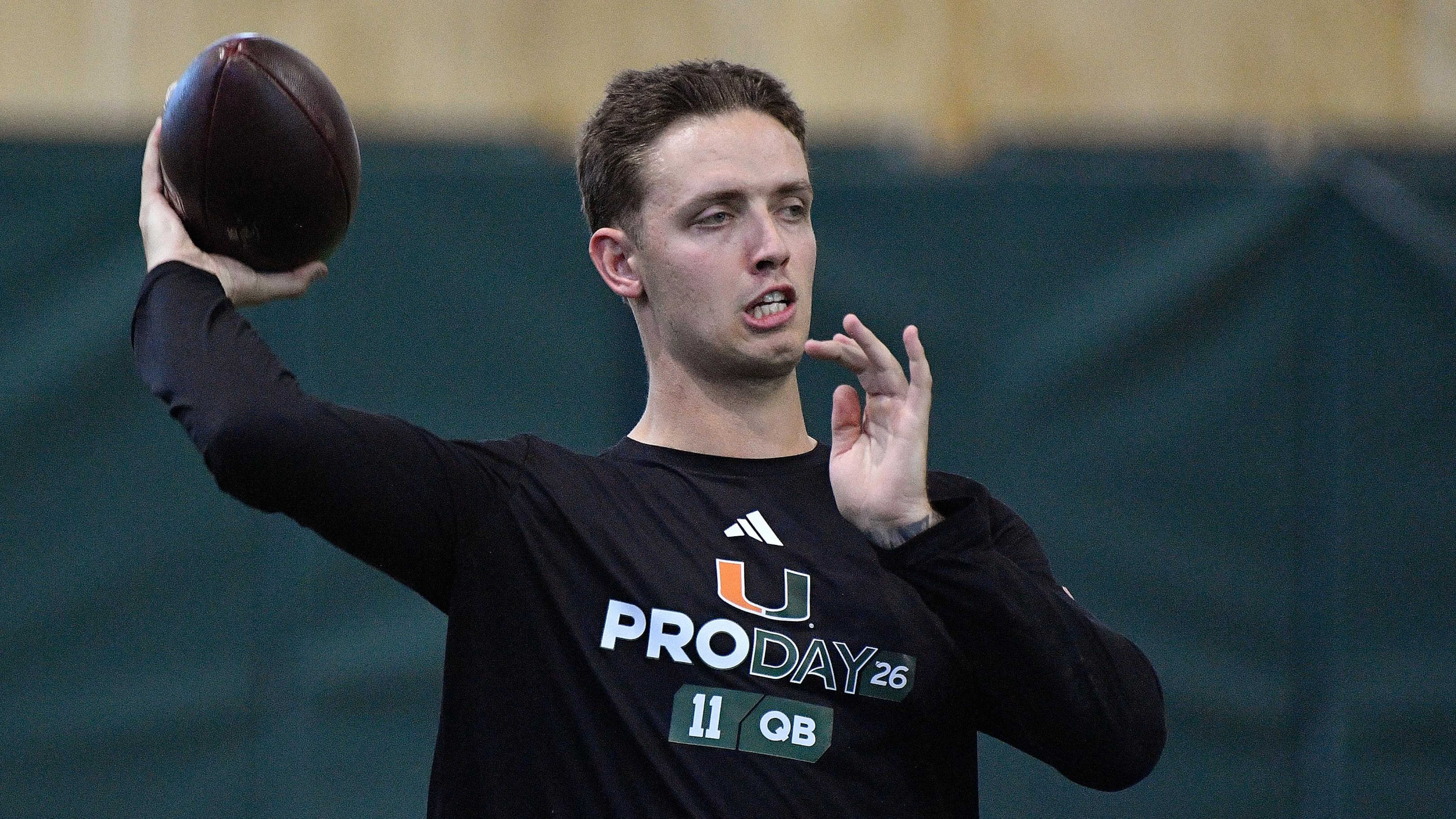 Miami Pro Day Football