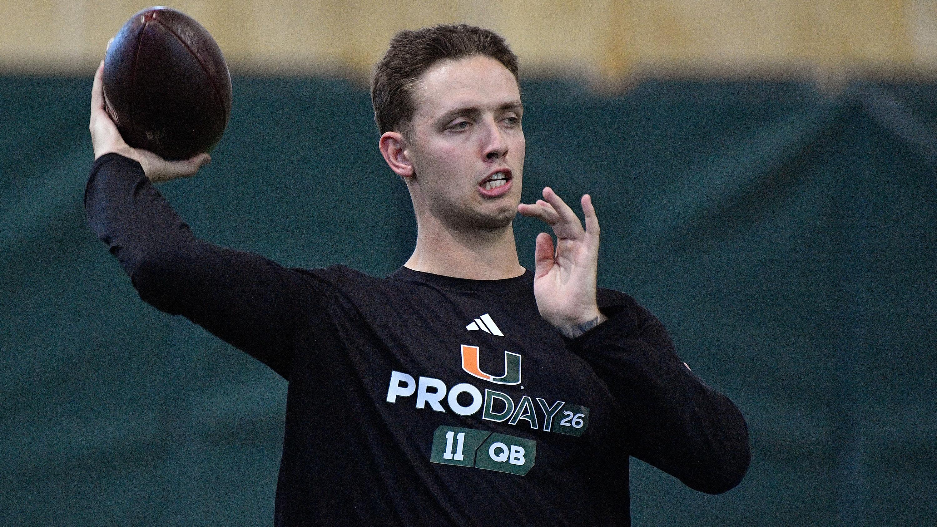Miami Pro Day Football