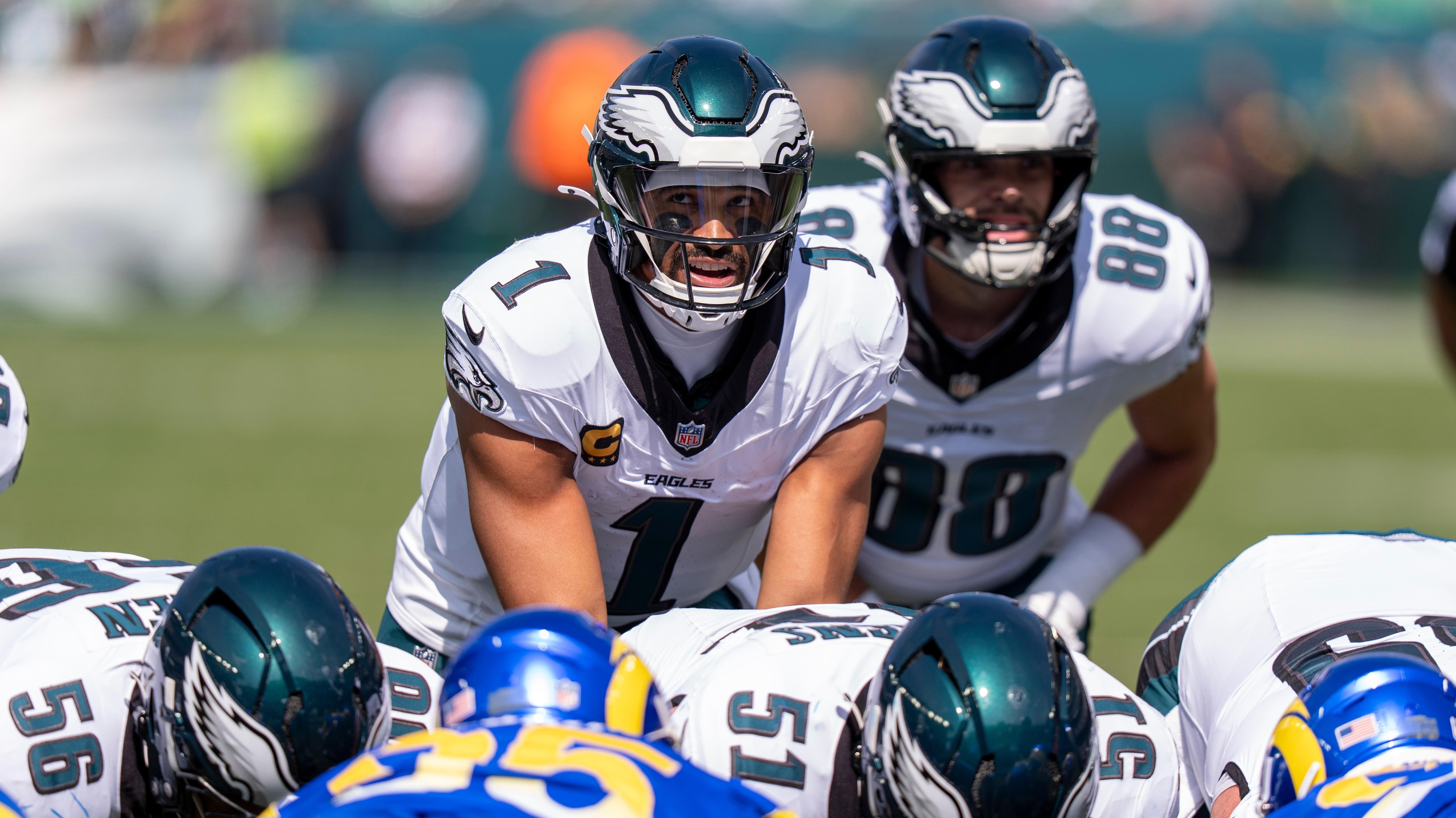 Rams Eagles Football