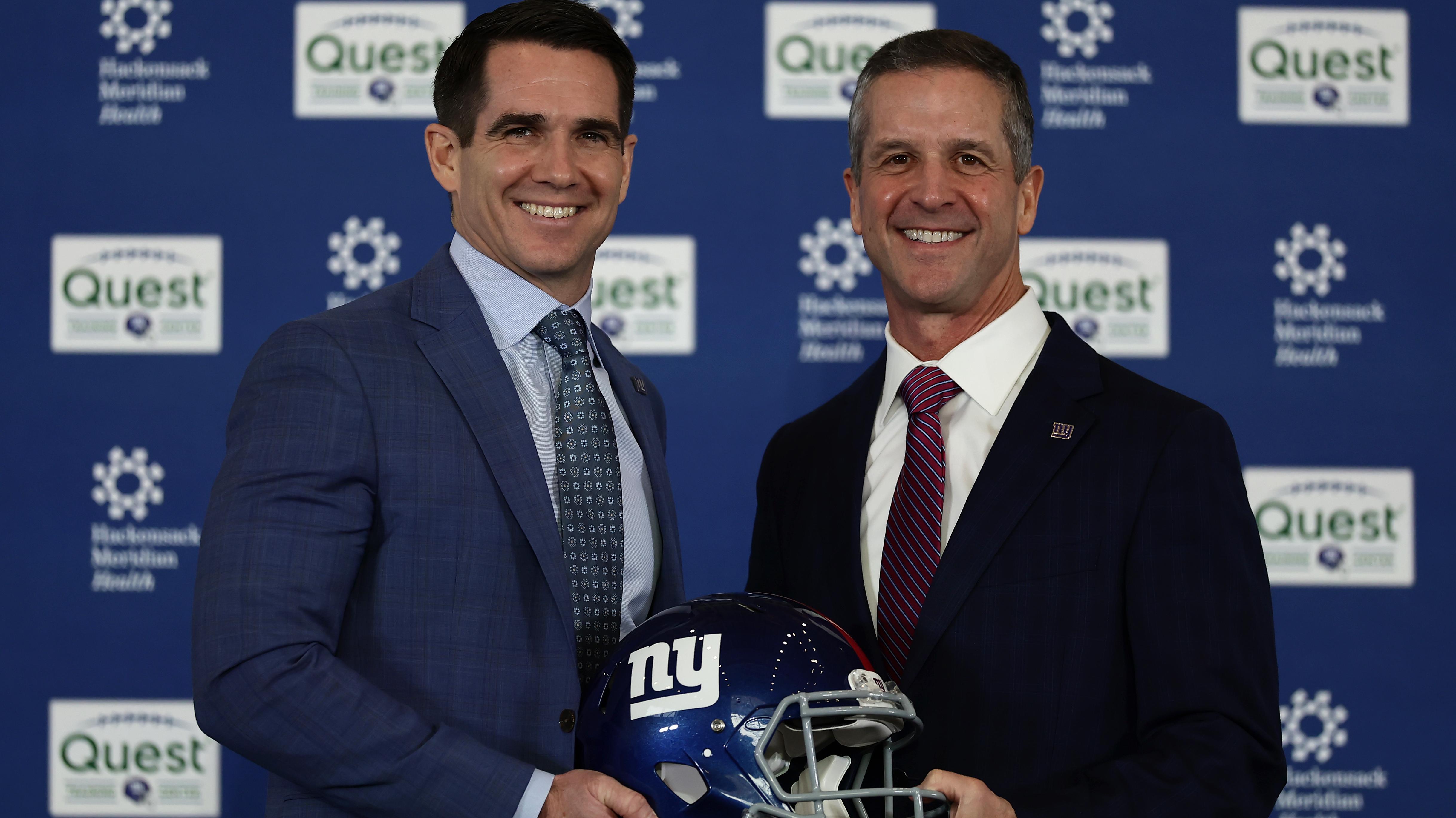 Giants Harbaugh Football