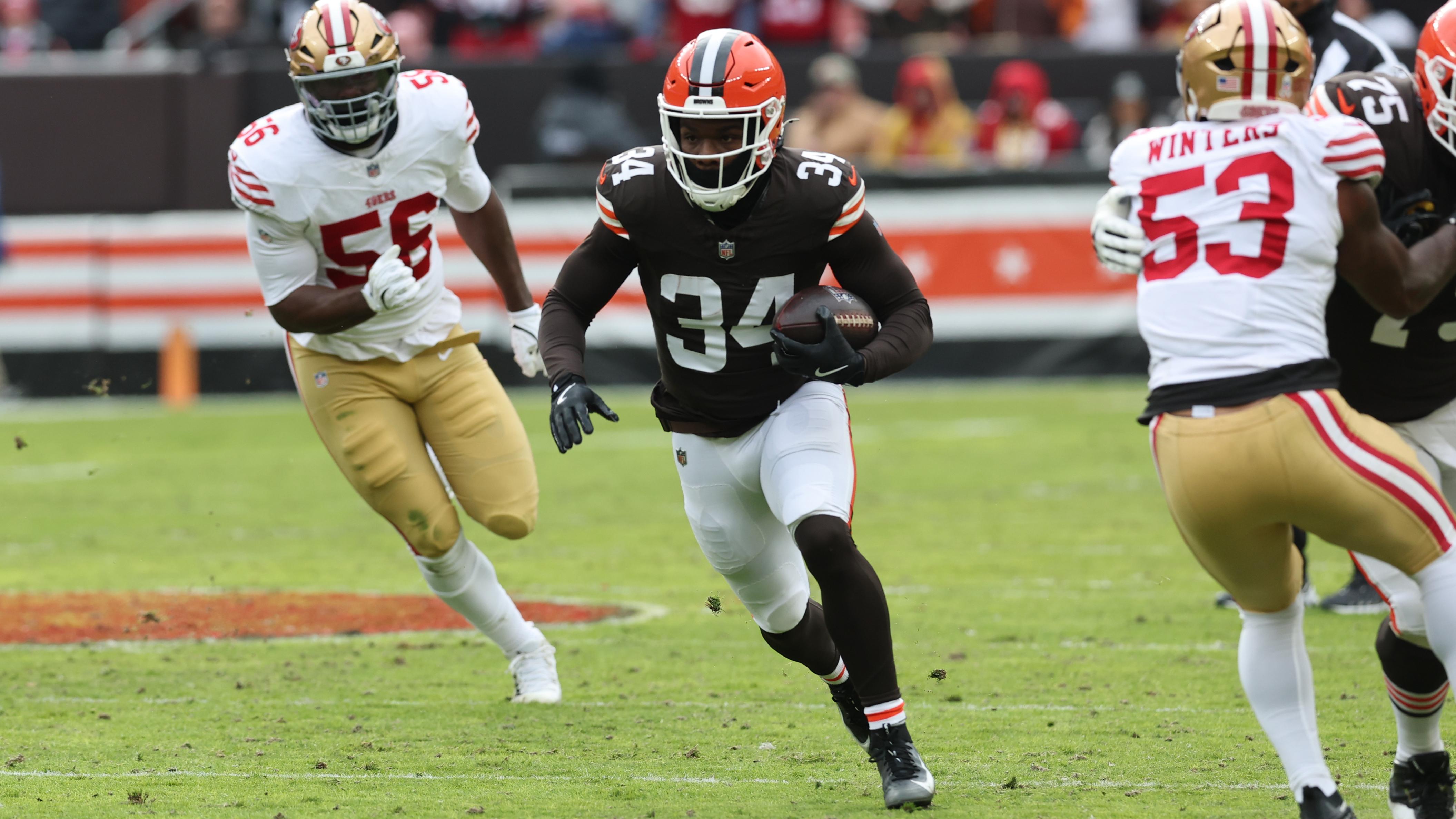 49ers Browns Football