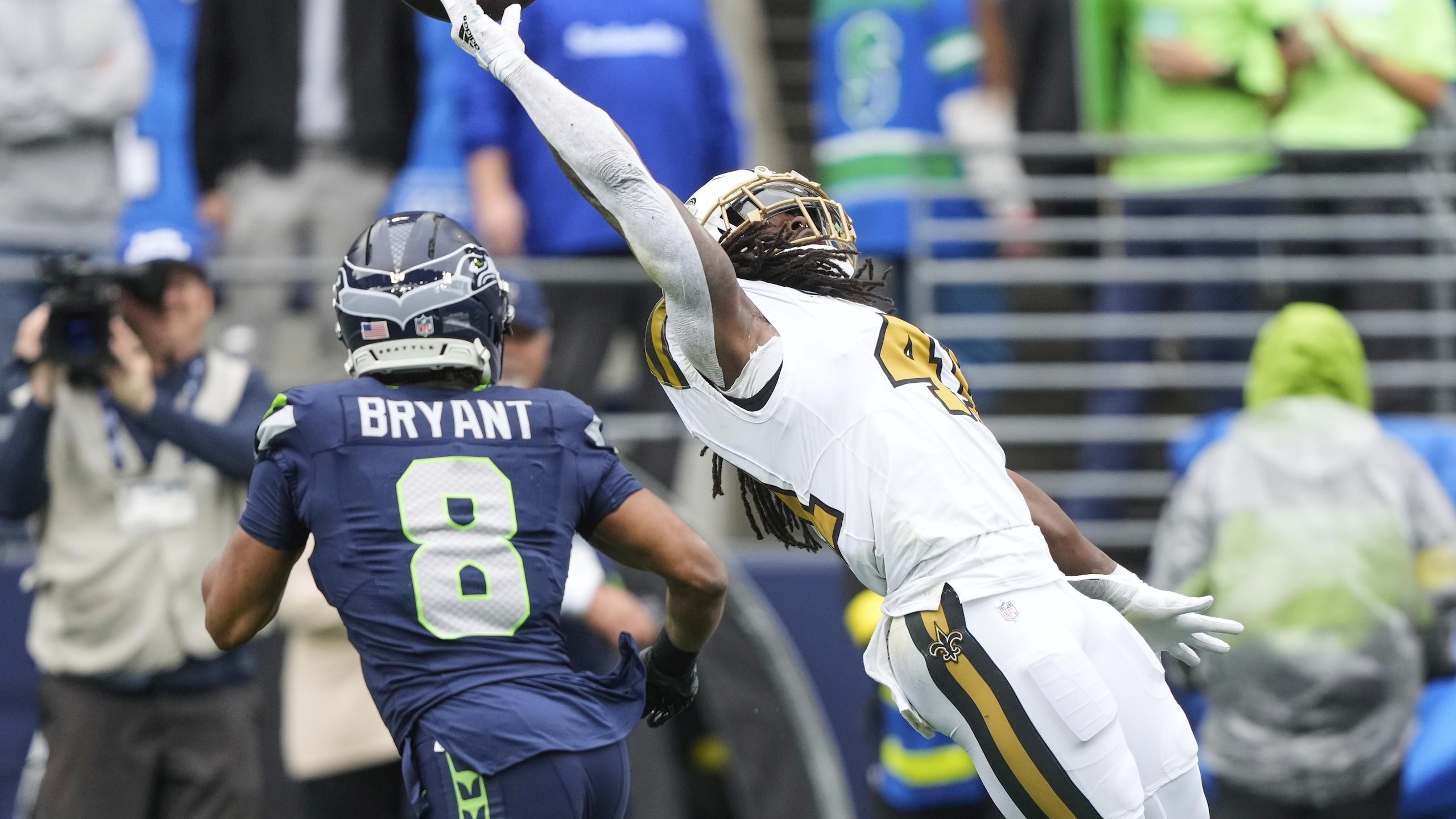 Saints Seahawks Football