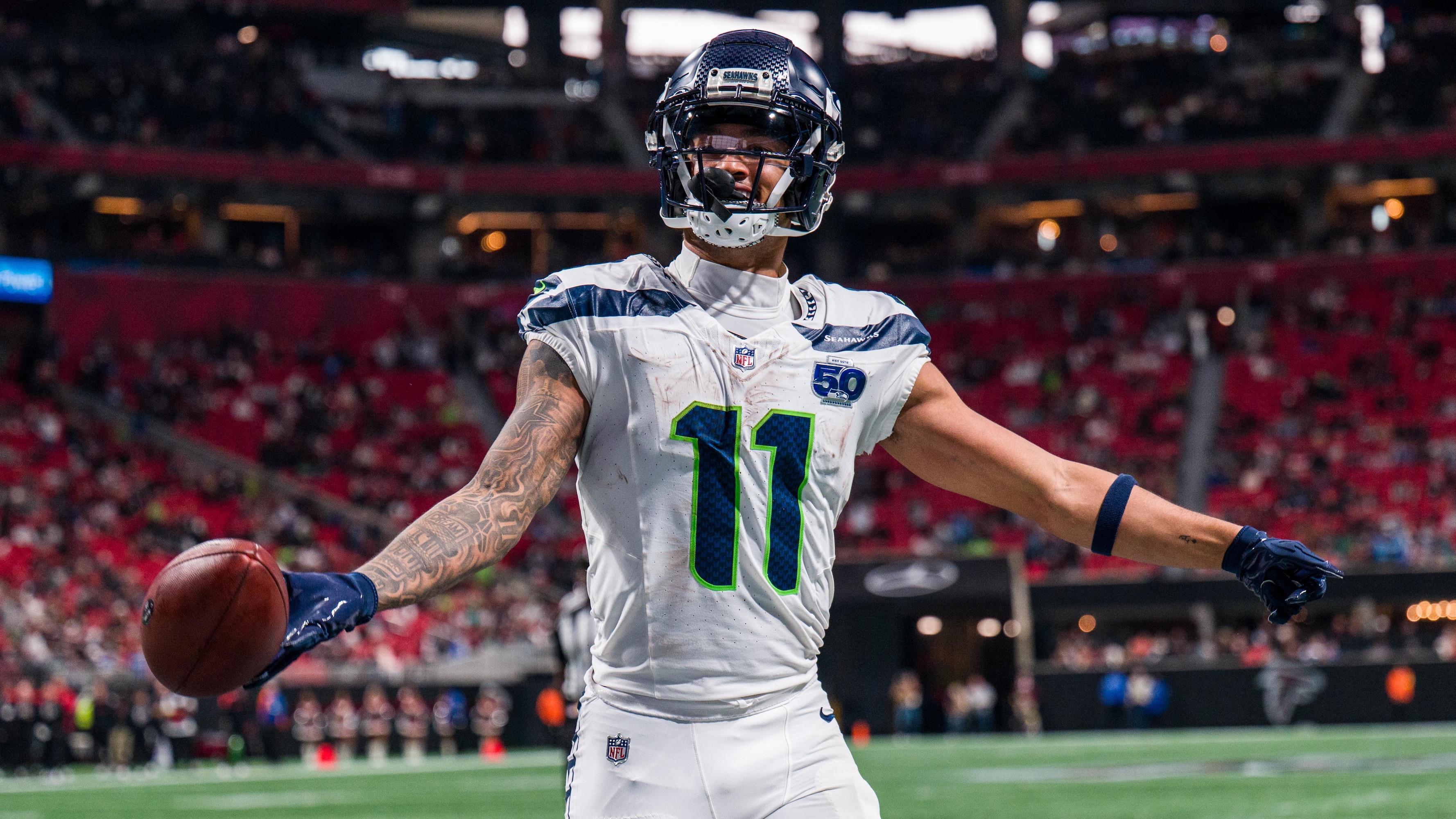 Jaxon Smith-Njigba Is Top-Paid WR in NFL History After Reported $168.6M Seahawks Contract Extension