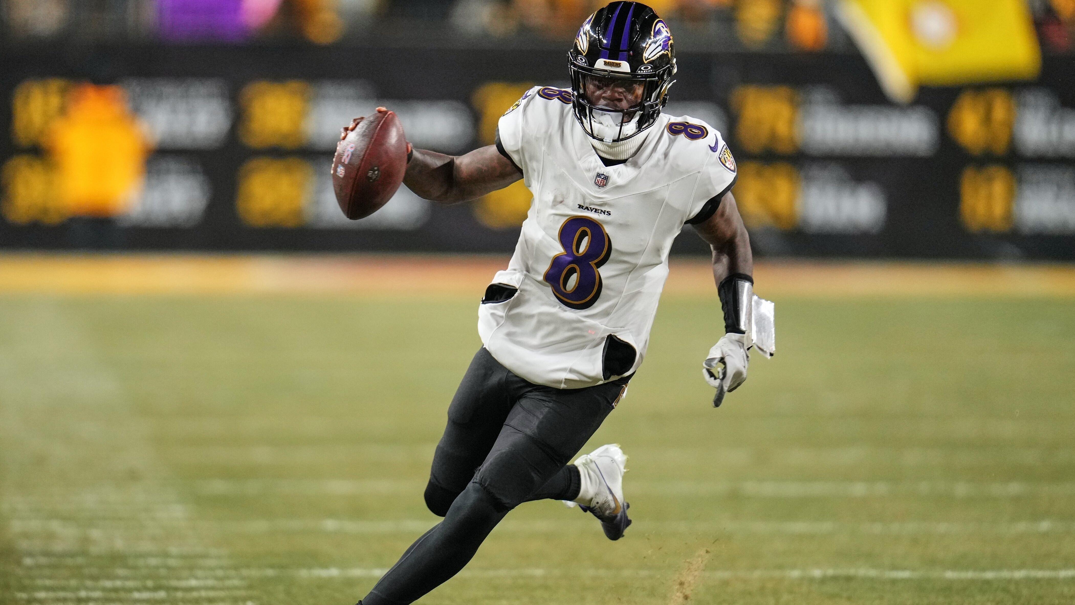 Ravens Steelers Football