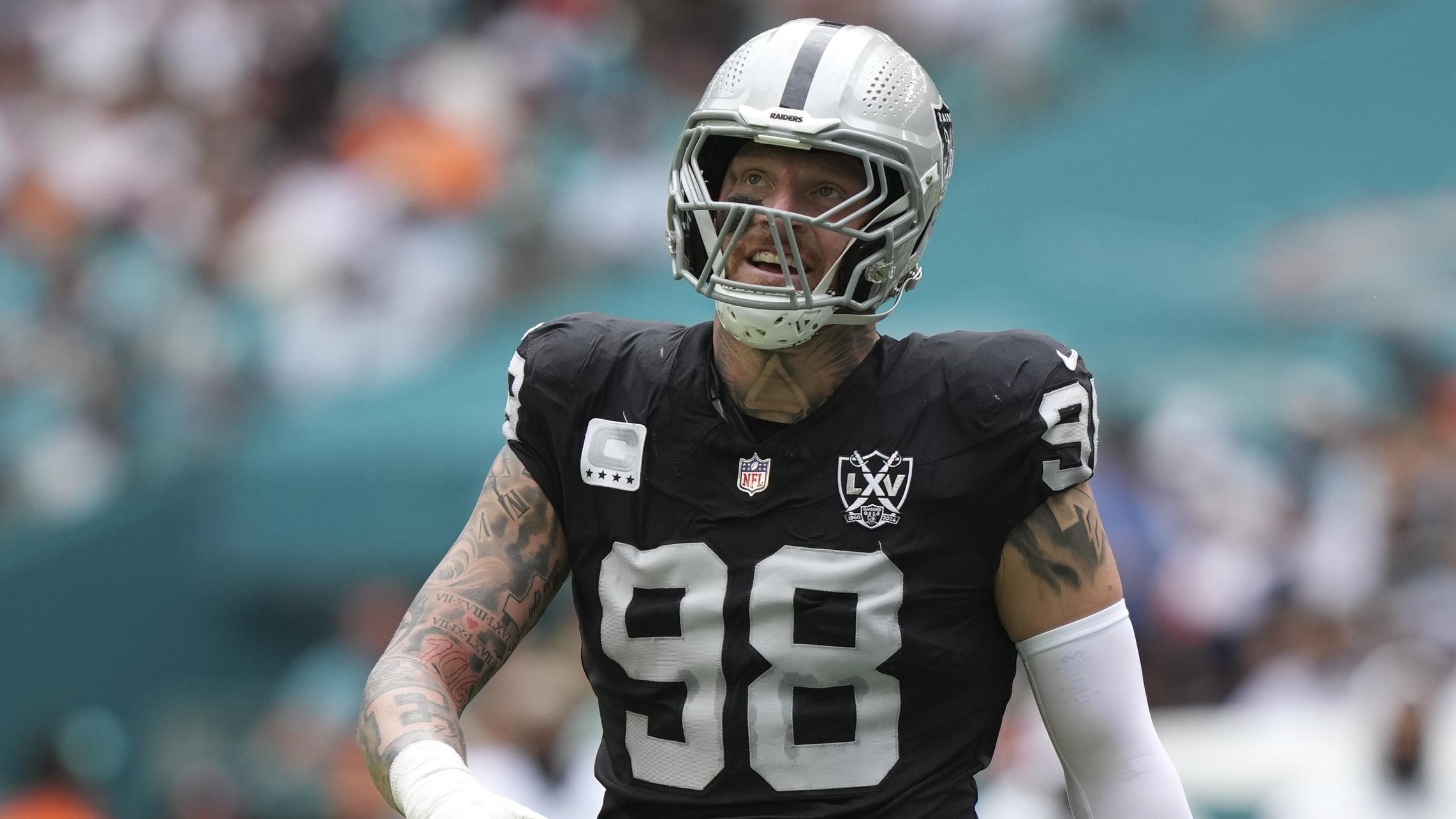 Raiders Dolphins Football