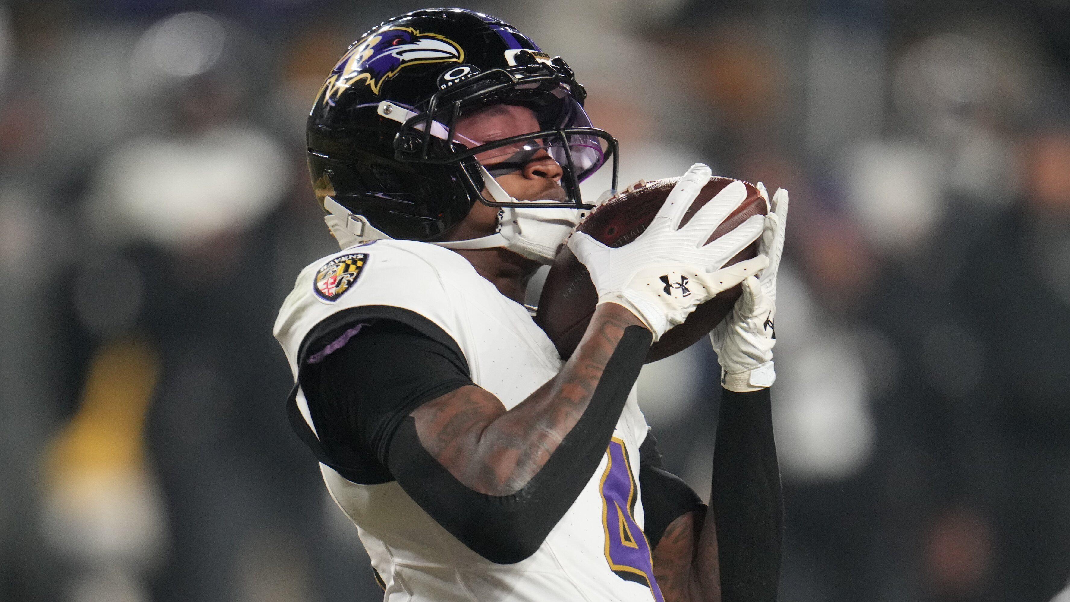 Ravens Steelers Football