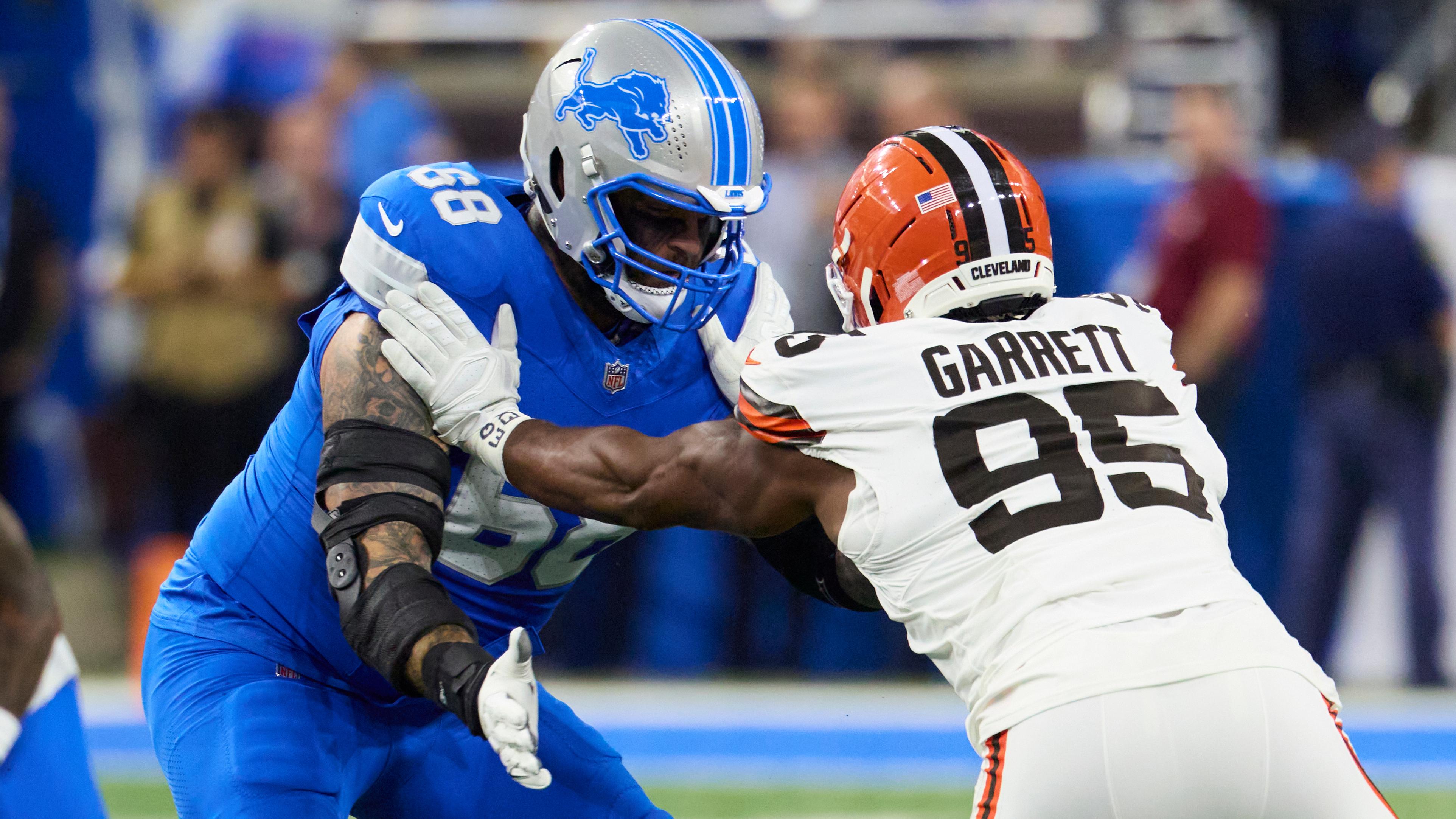 Browns Lions Football