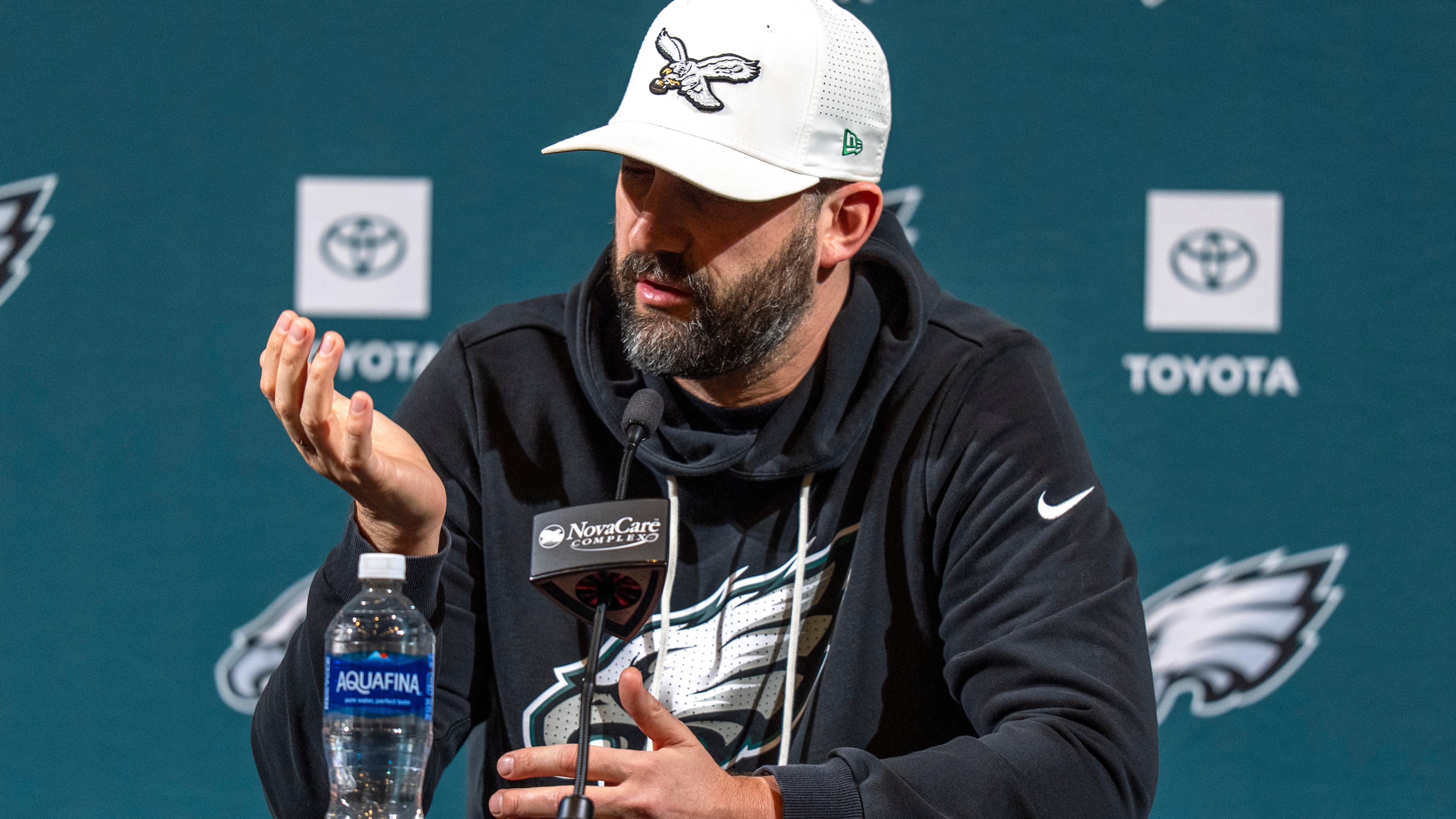 Eagles Sirianni Football