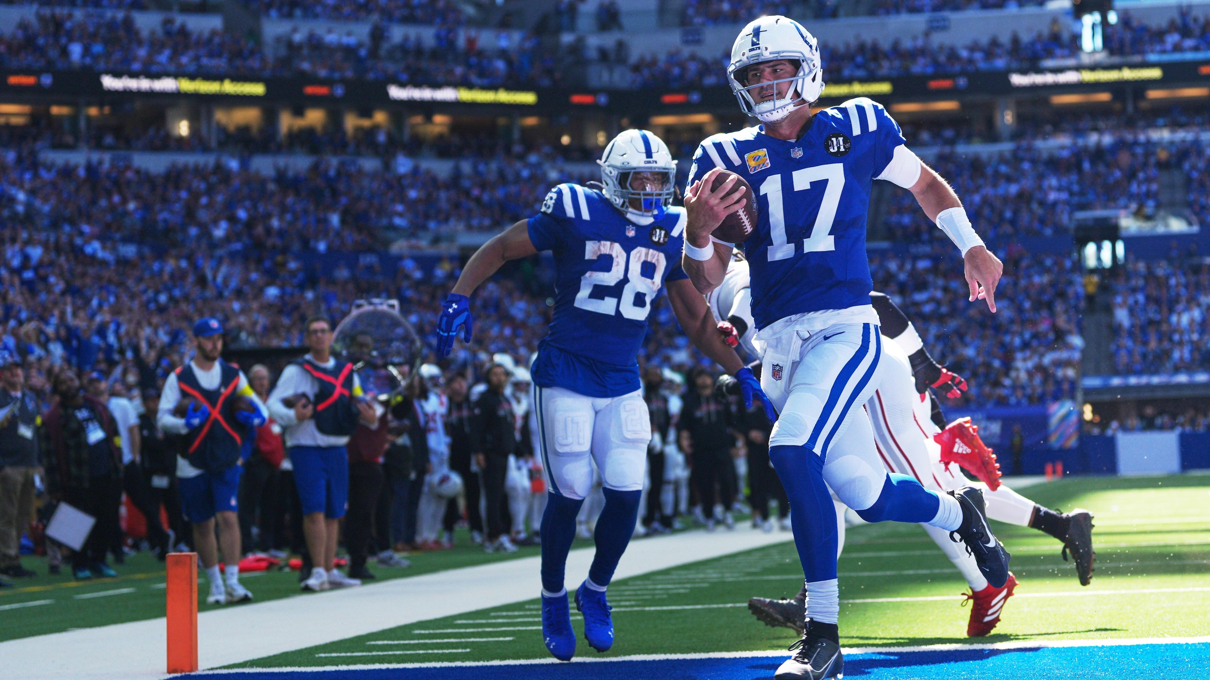 APTOPIX Cardinals Colts Football