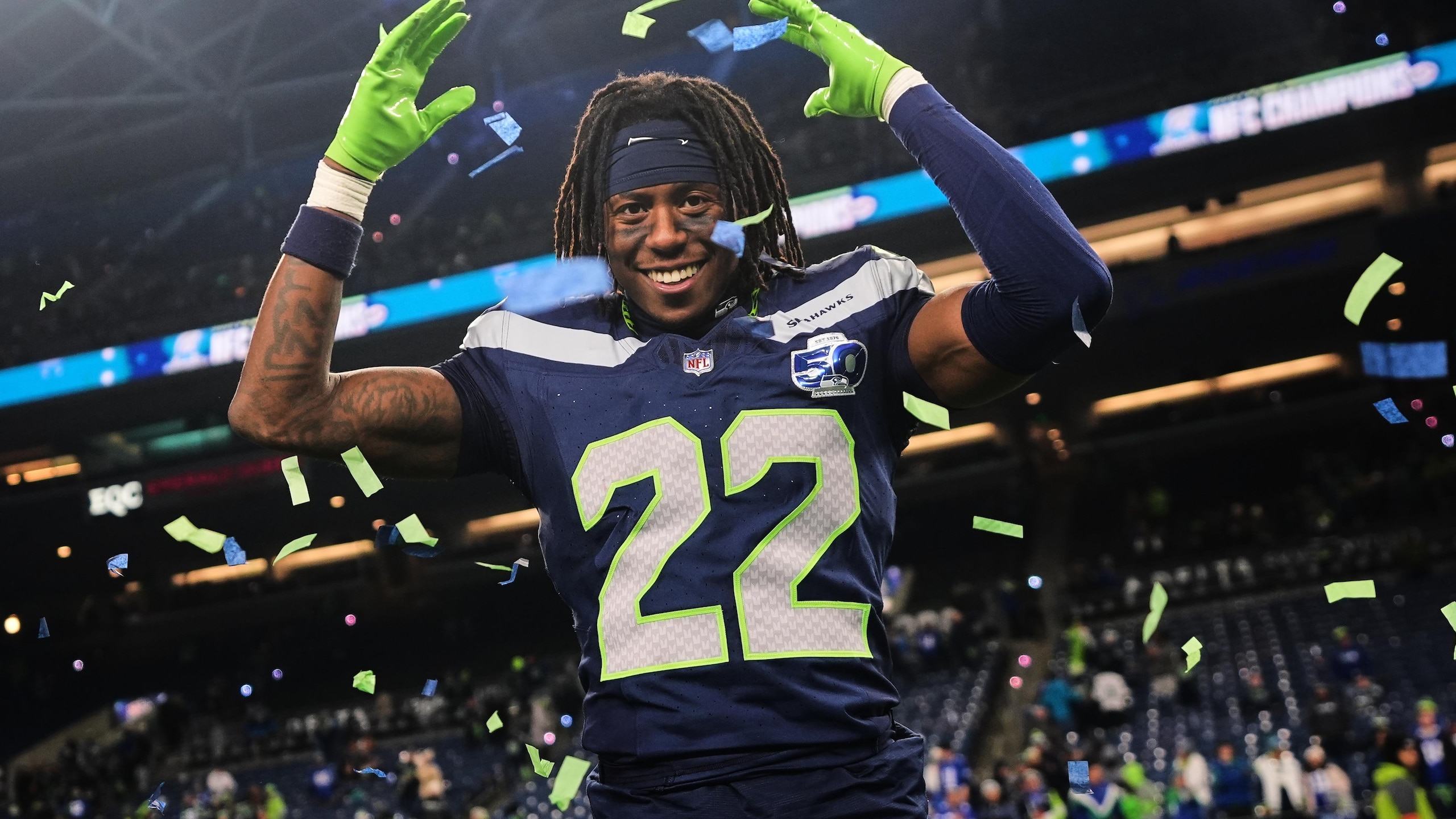 Rams Seahawks Football