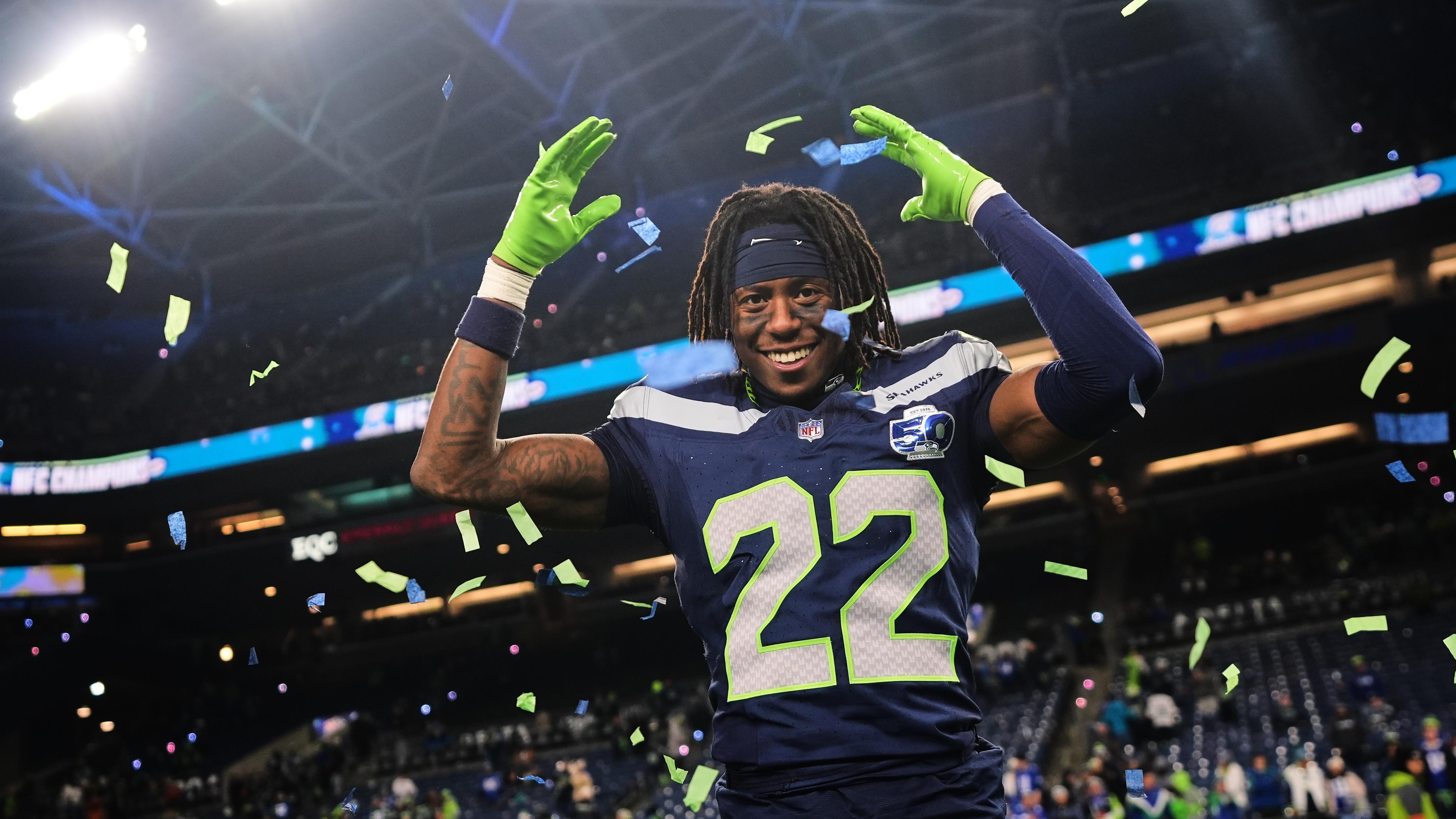 Rams Seahawks Football