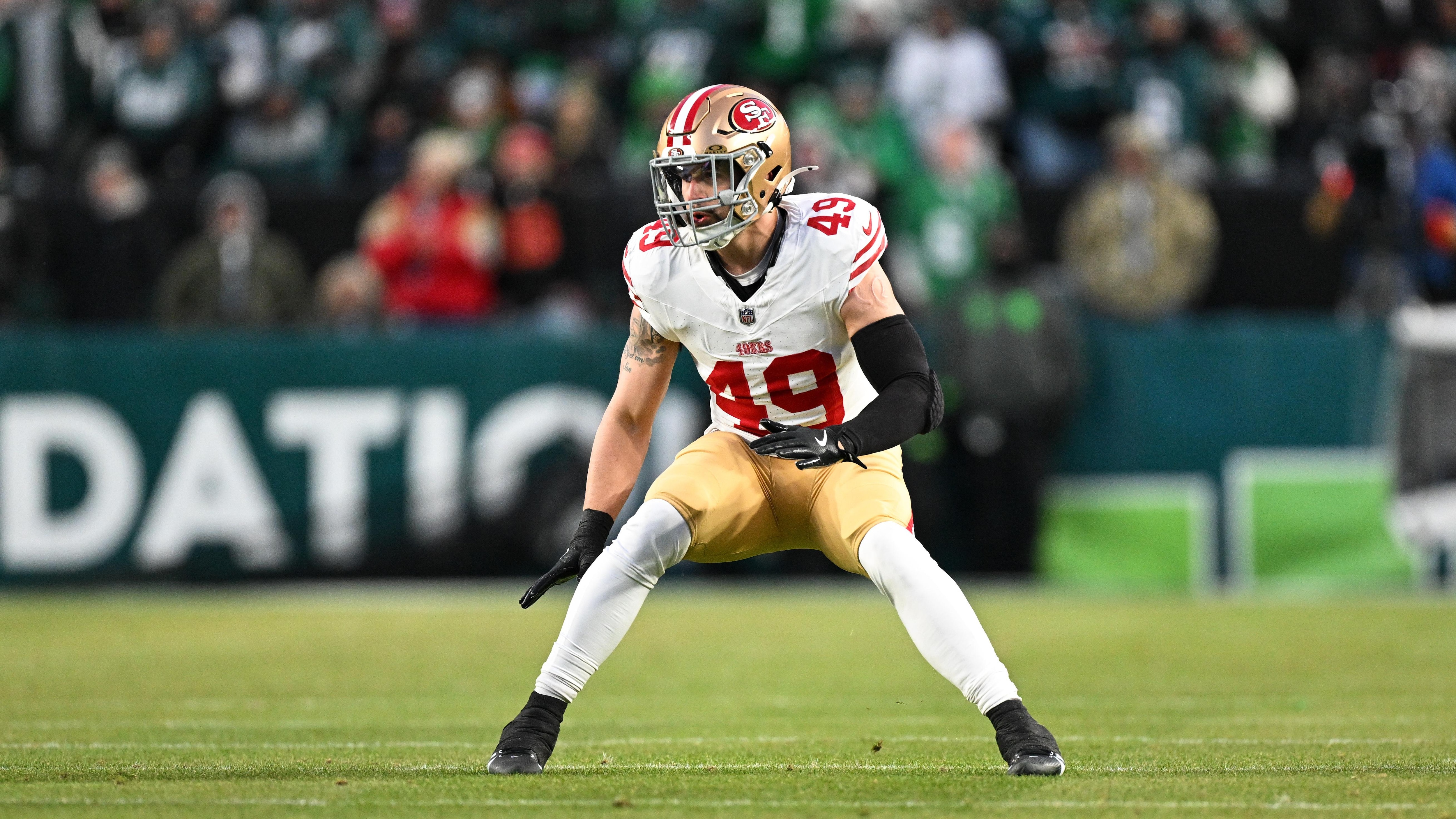 49ers Eagles Football