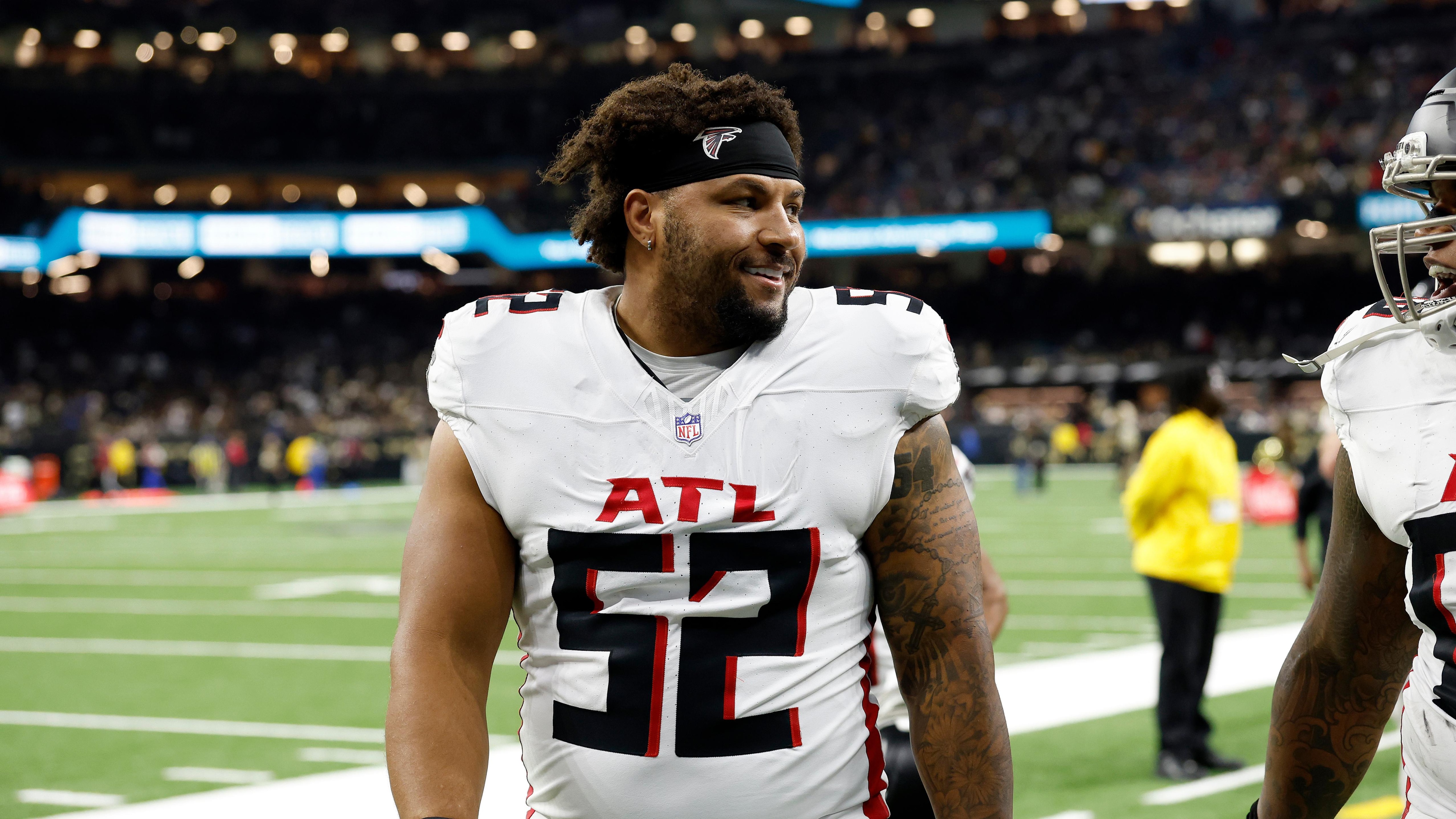 Falcons Saints Football