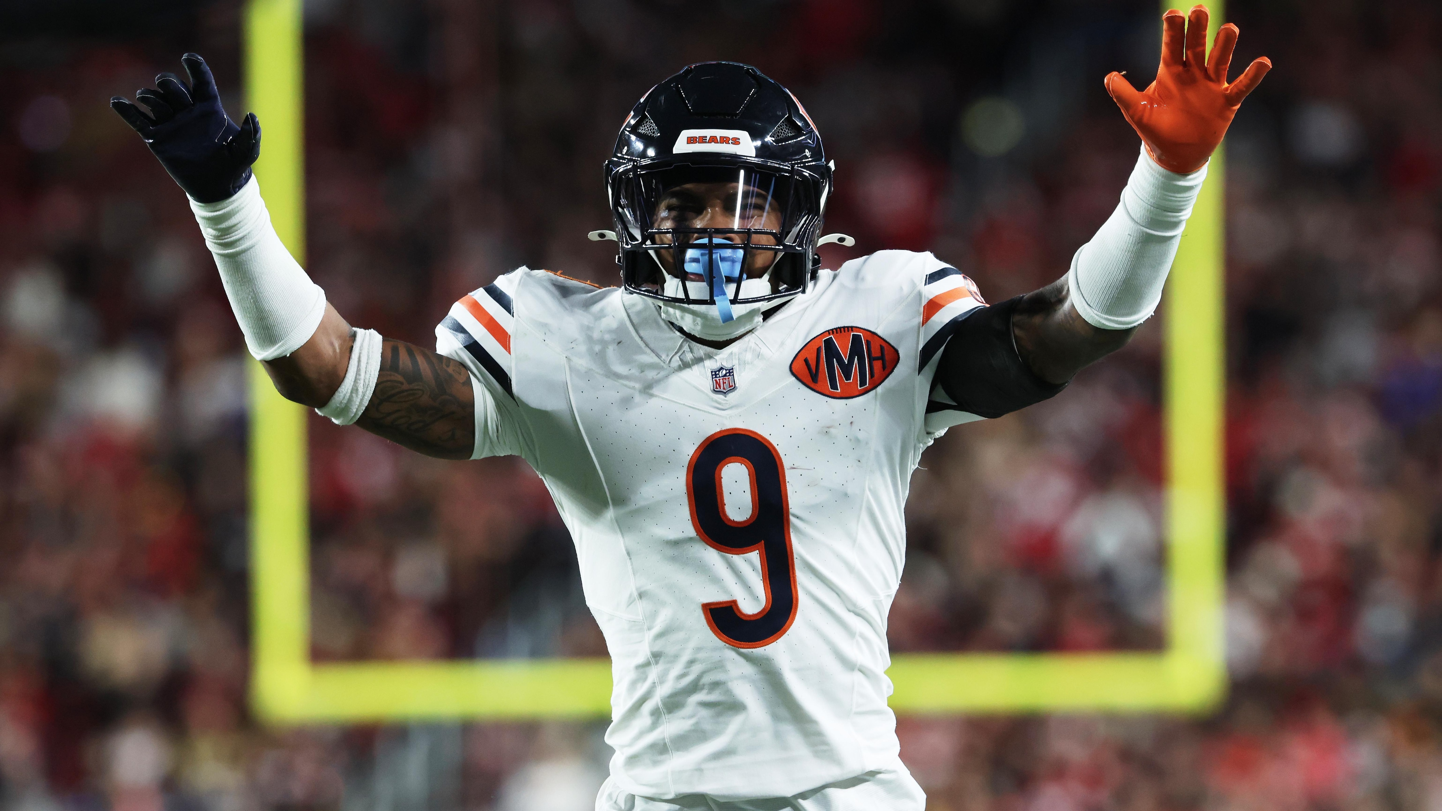 Bears 49ers Football