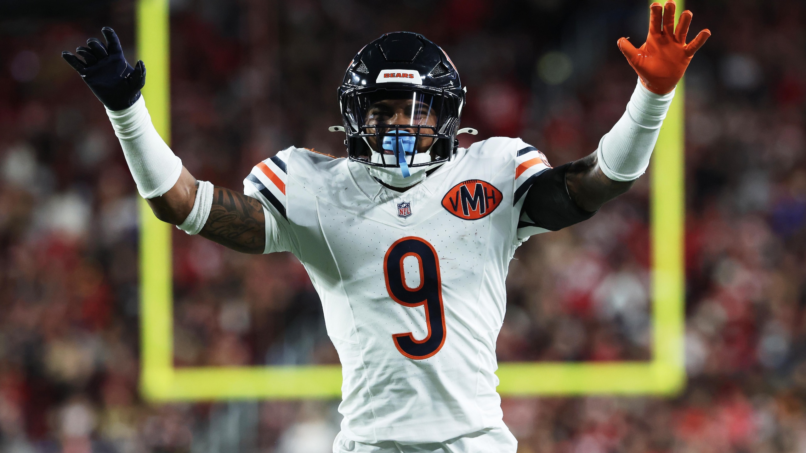 Bears 49ers Football