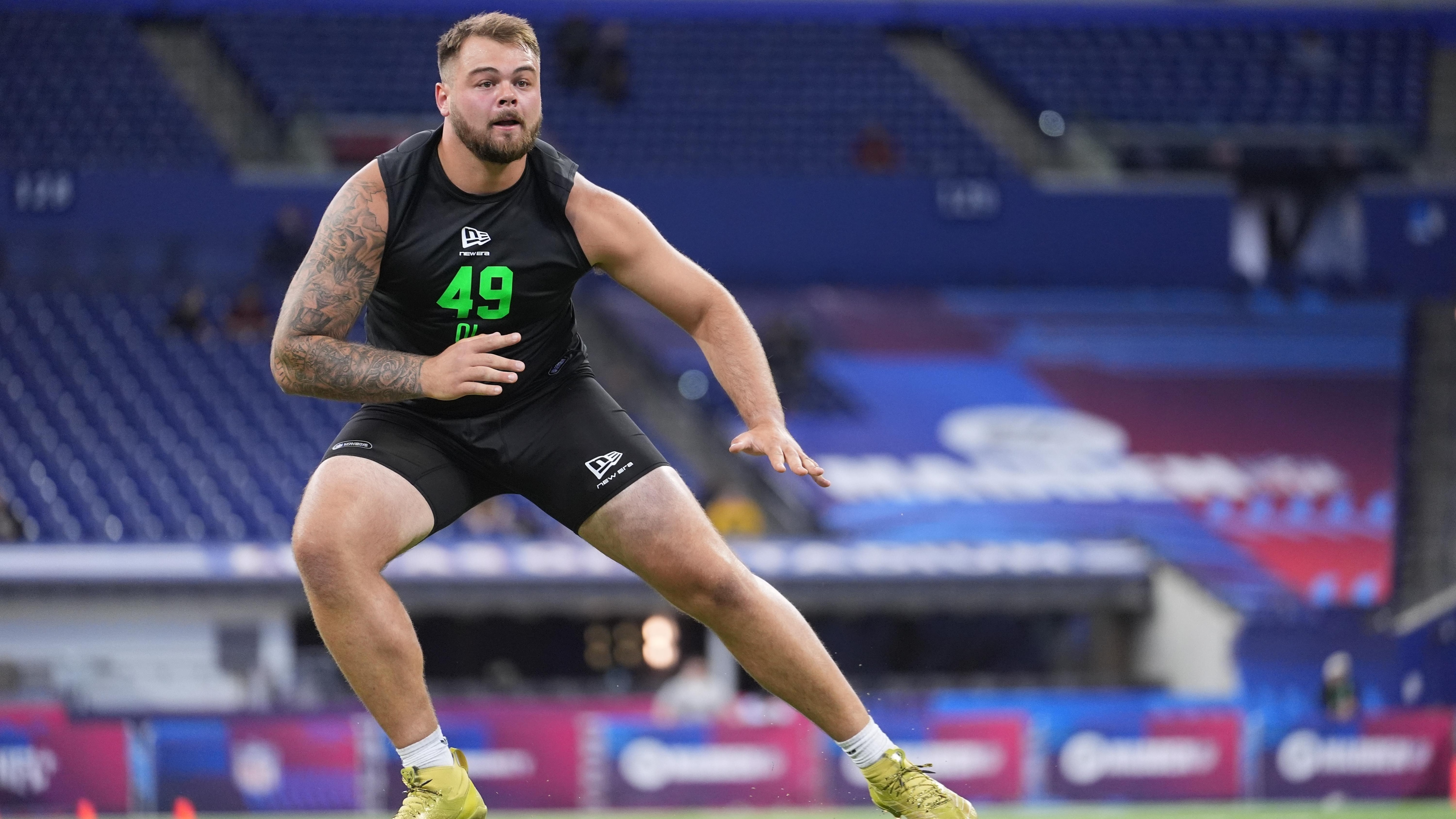 NFL Combine Football