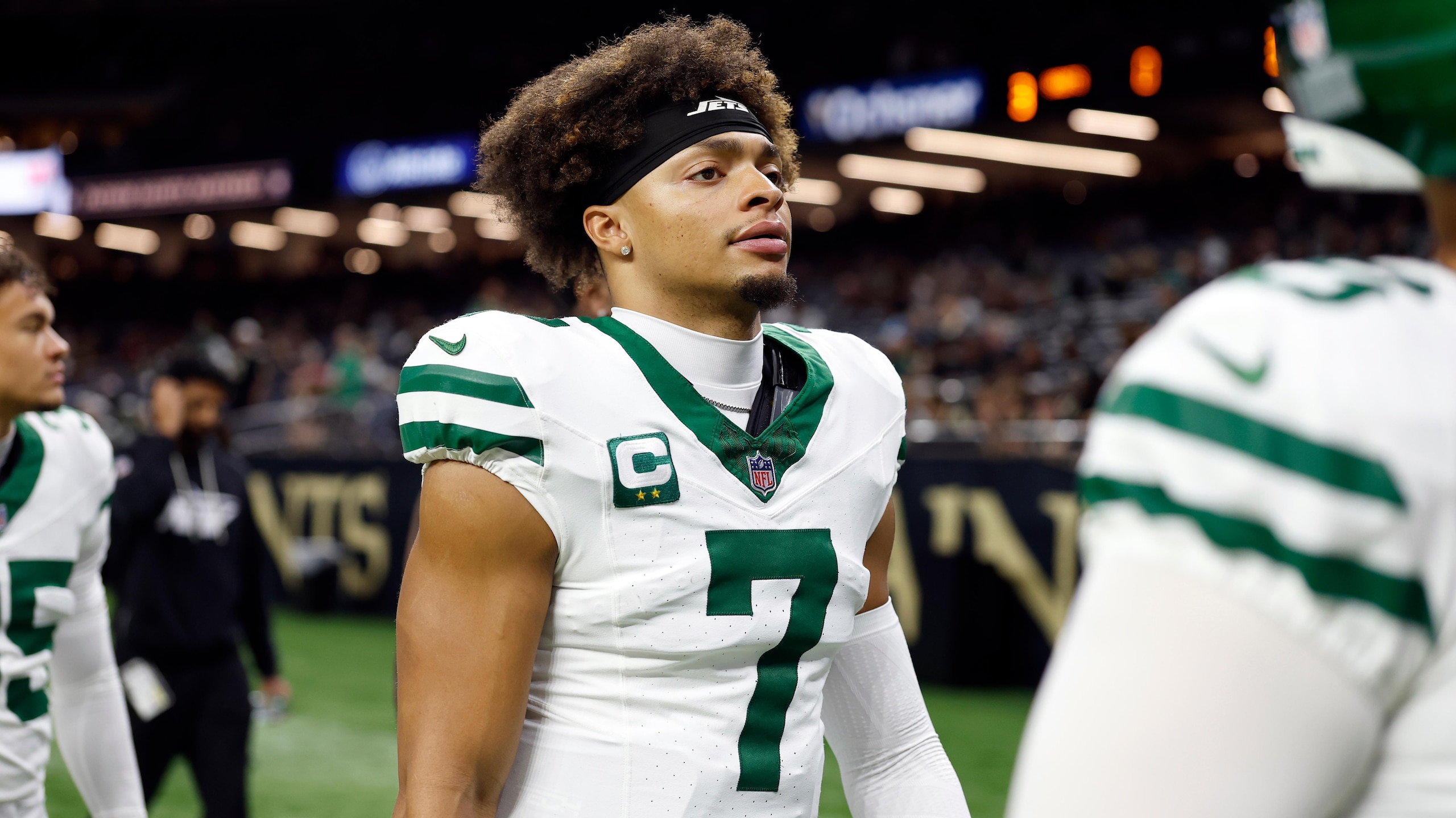 Jets Saints Football