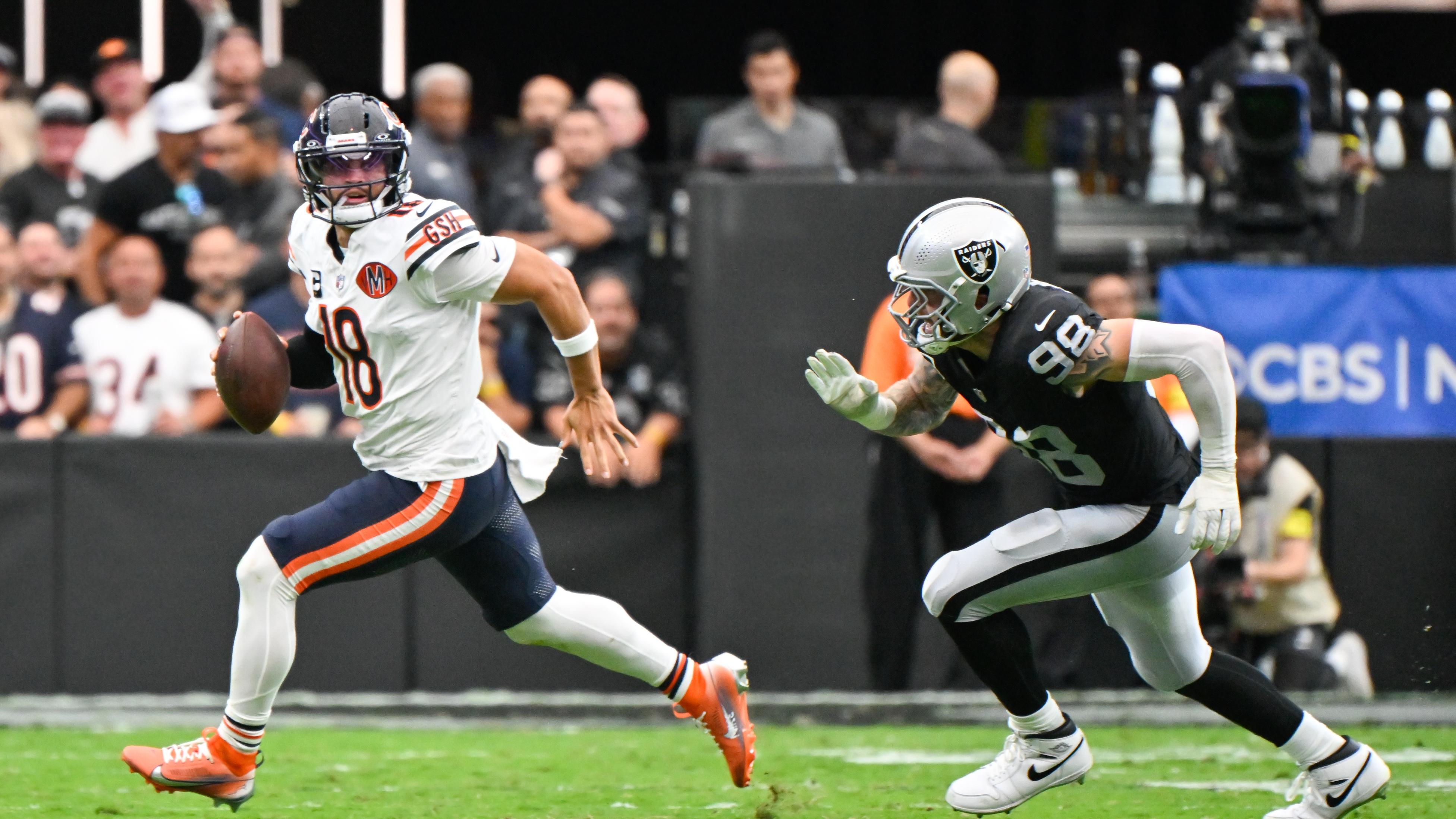 Bears Raiders Football