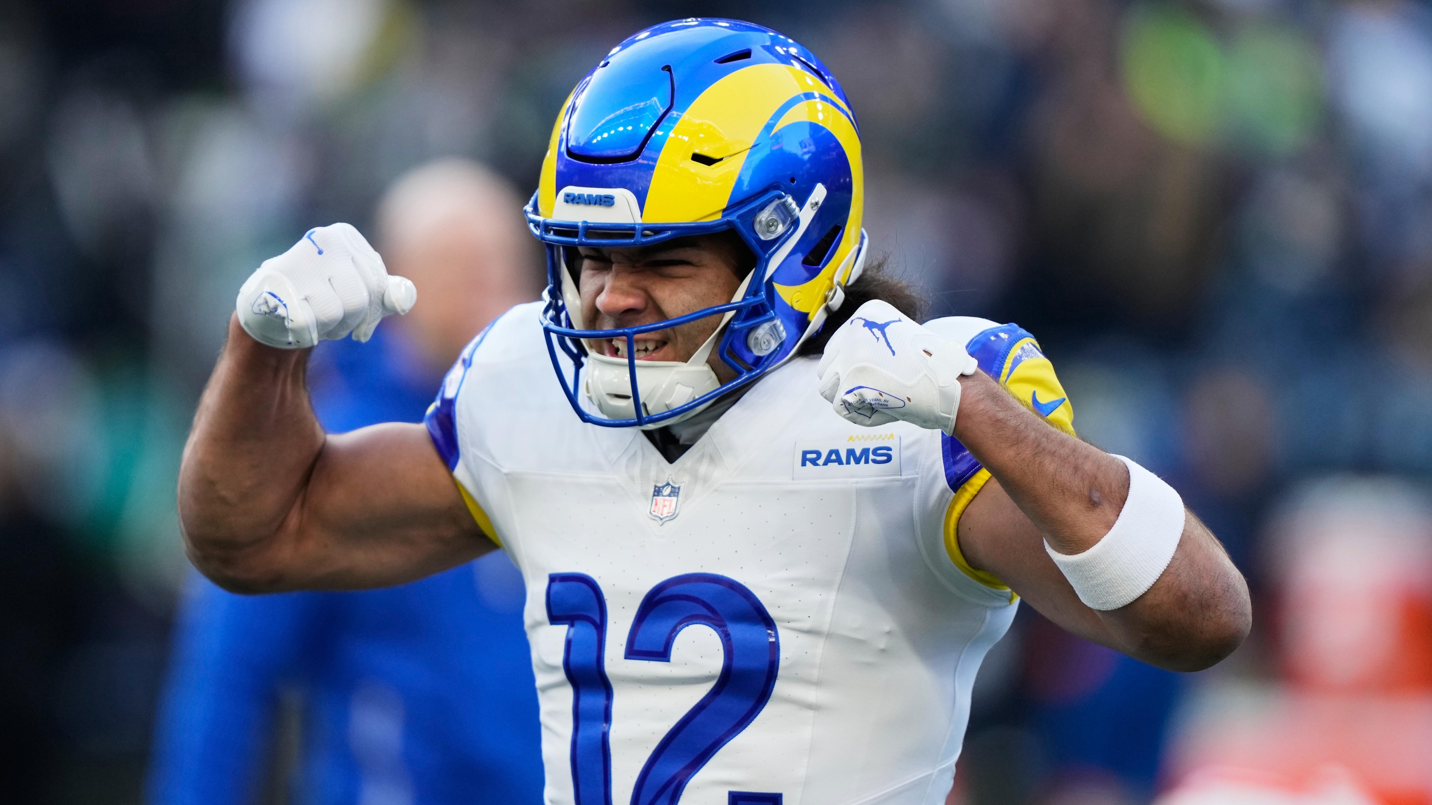 Rams Seahawks Football