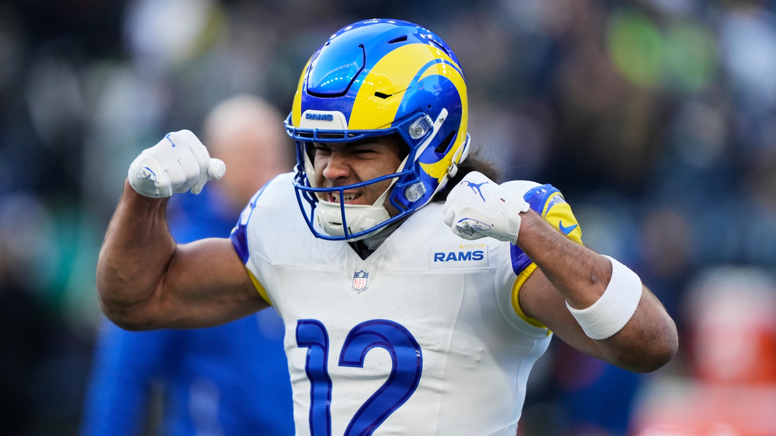 Rams Seahawks Football