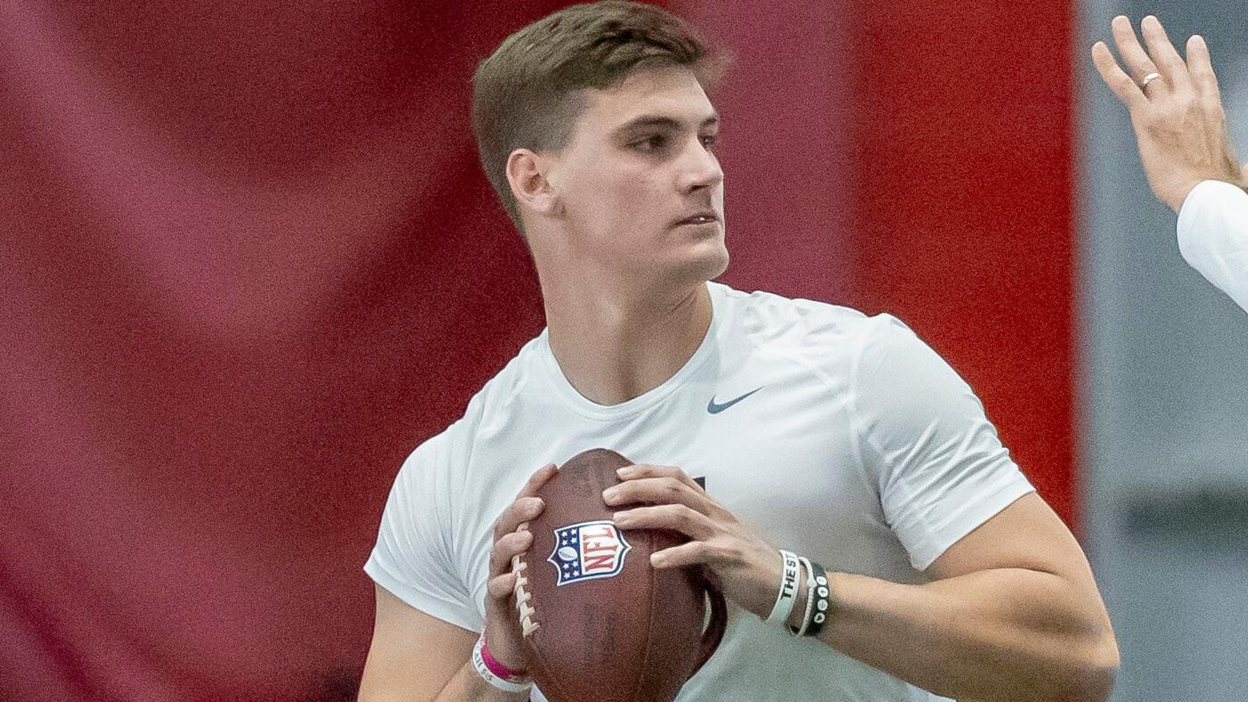 Alabama Pro Day Football