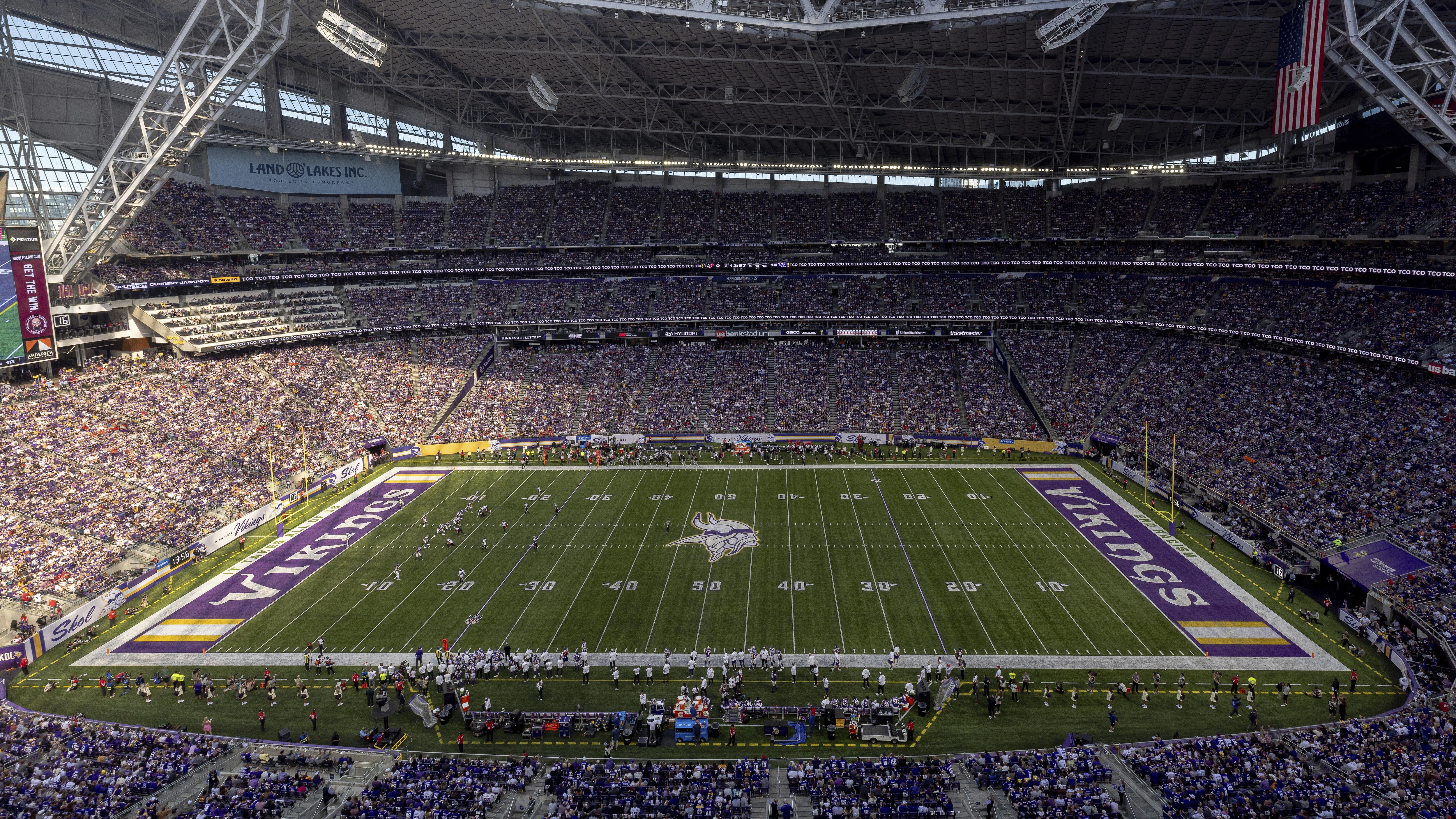 Texans Vikings Football