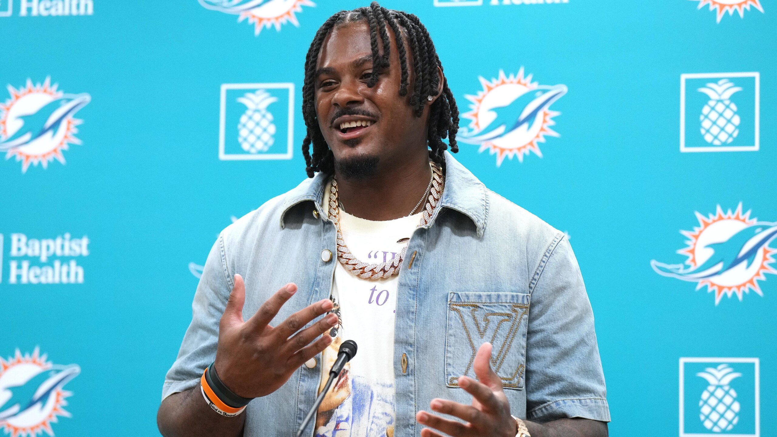Dolphins Willis Football