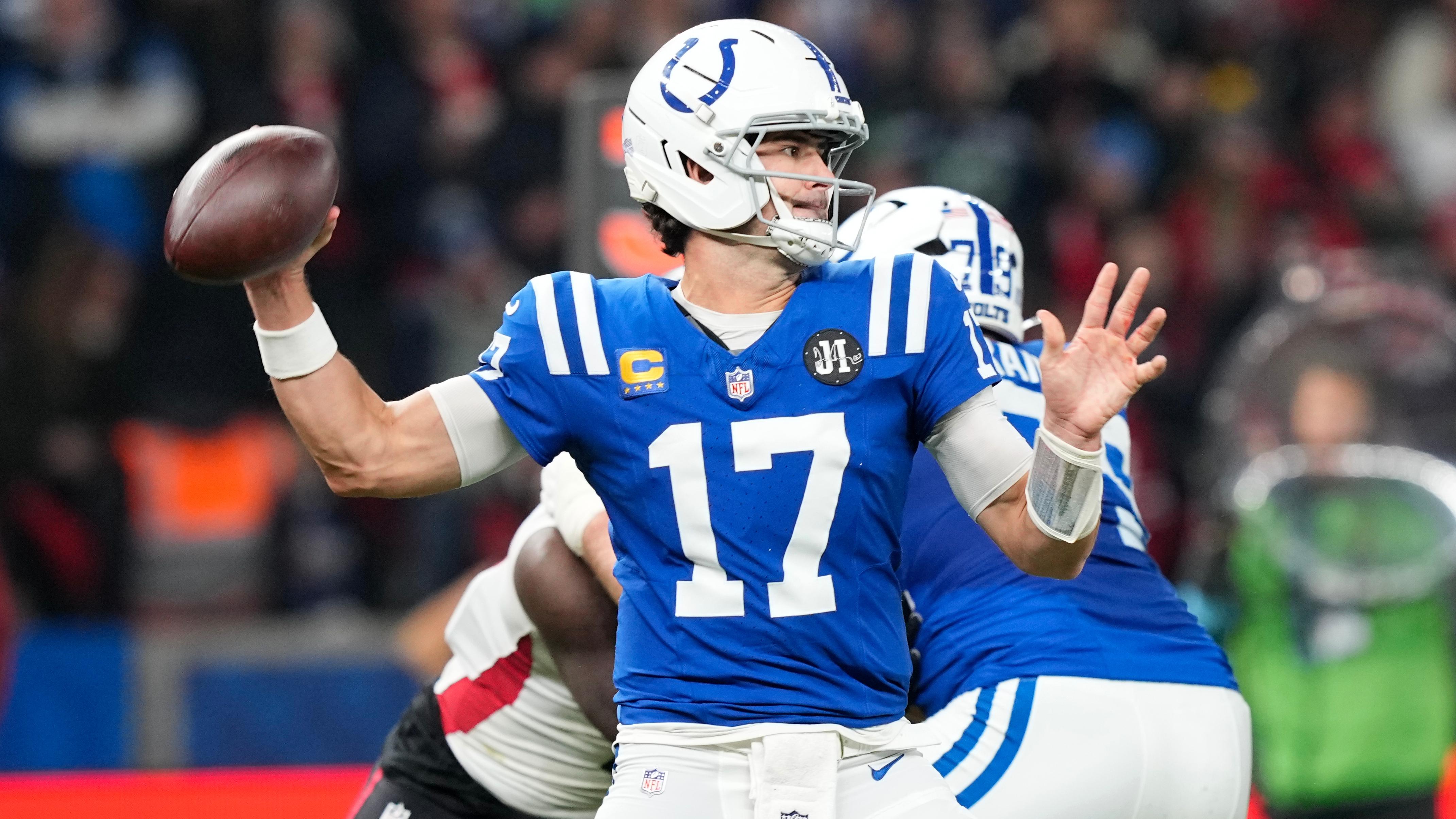 Falcons Colts Football