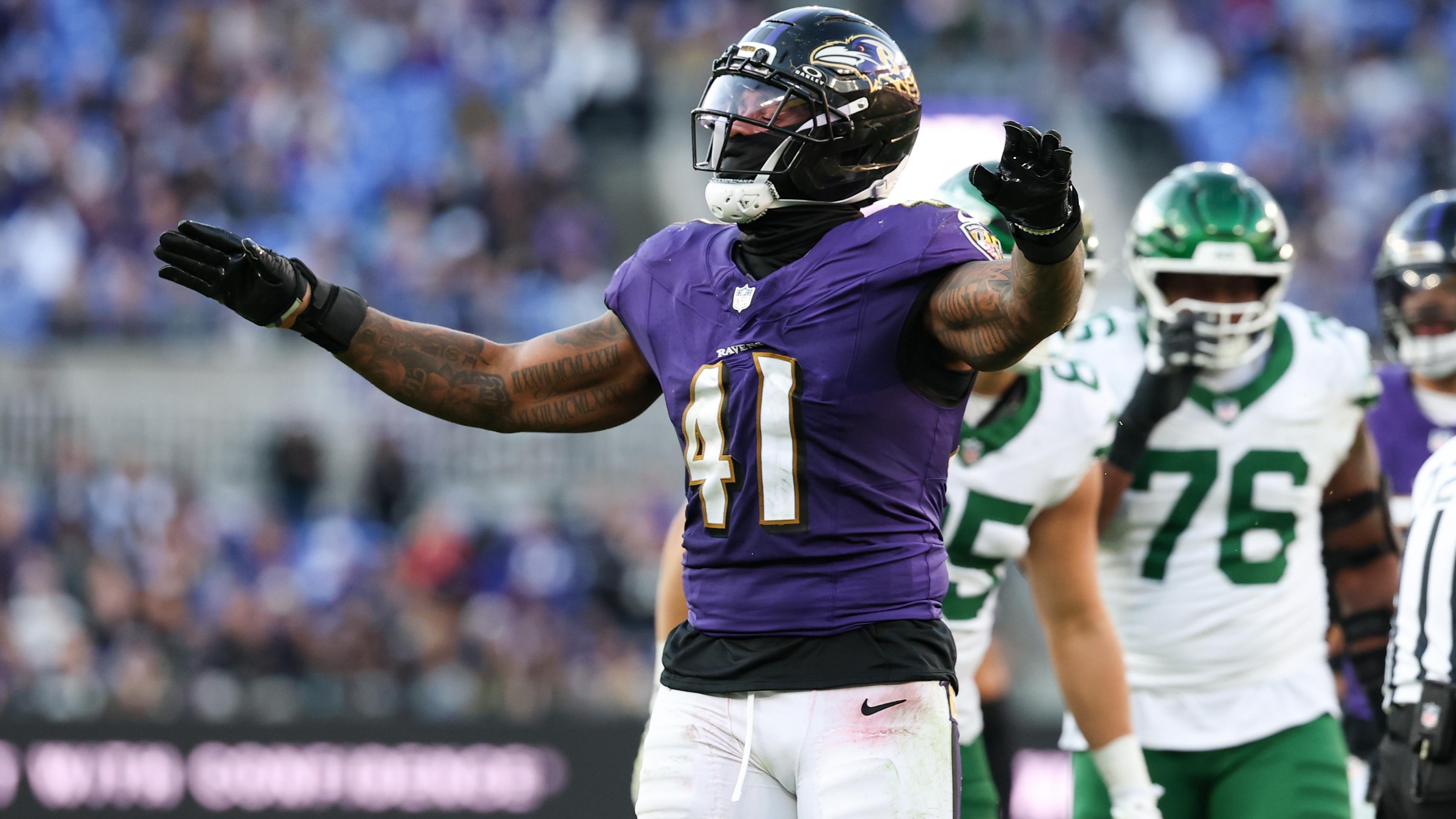Jets Ravens Football