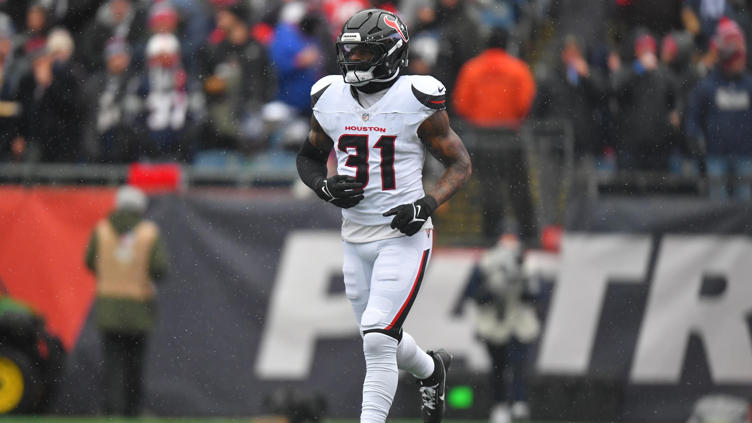 Texans Patriots Football