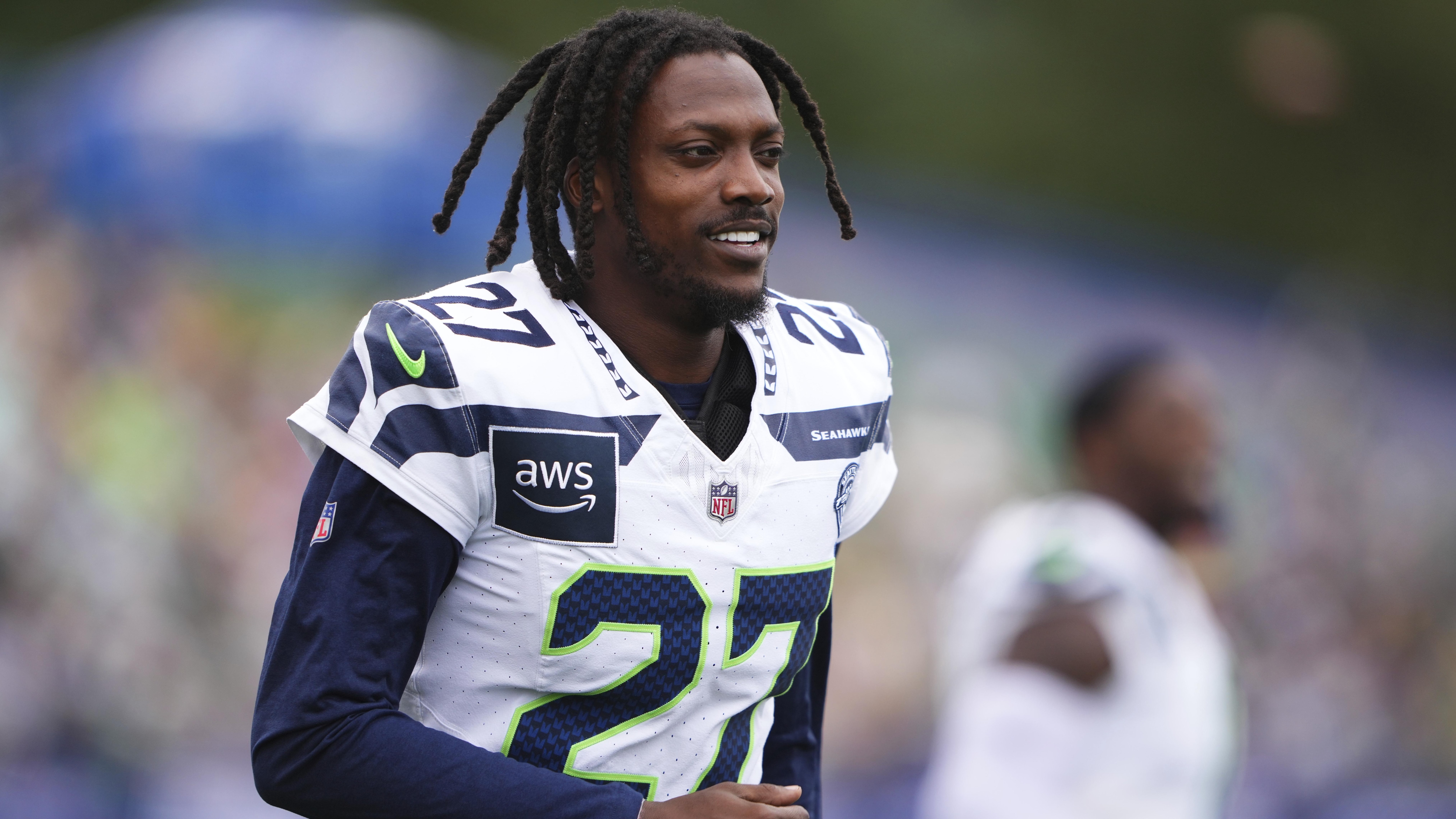 Seahawks Camp Football