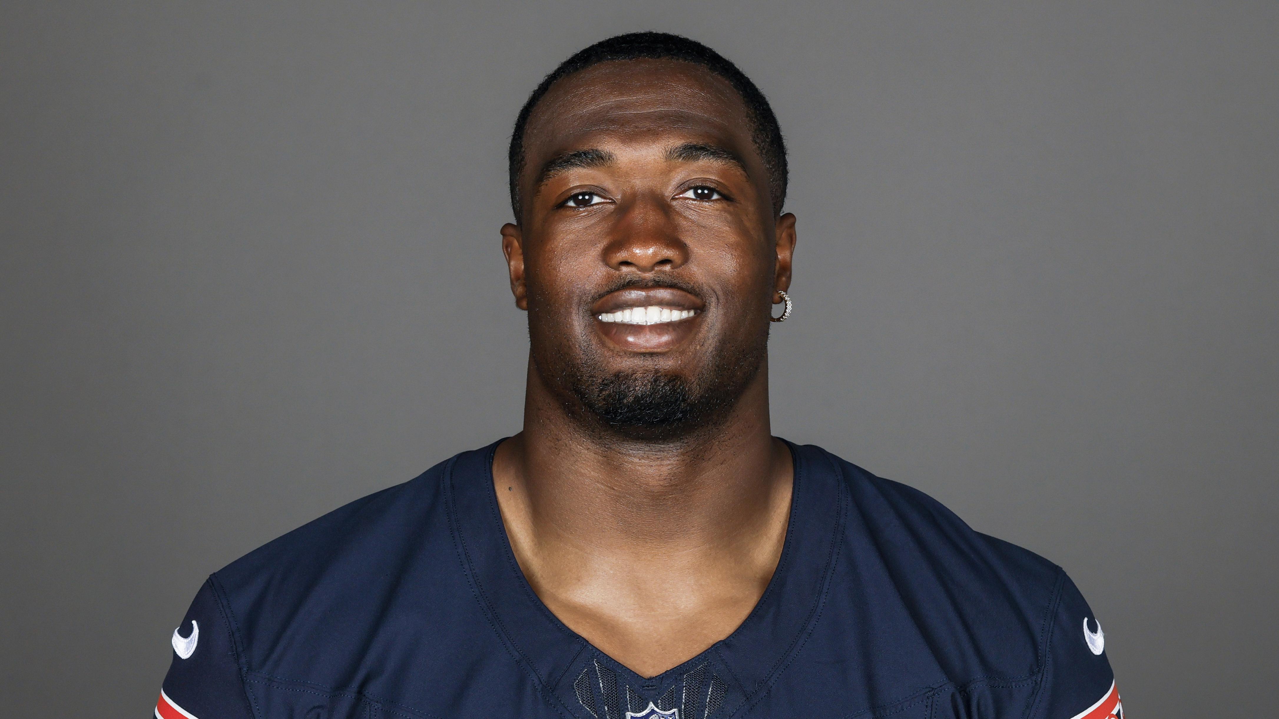 Chicago Bears 2025 Football Headshots