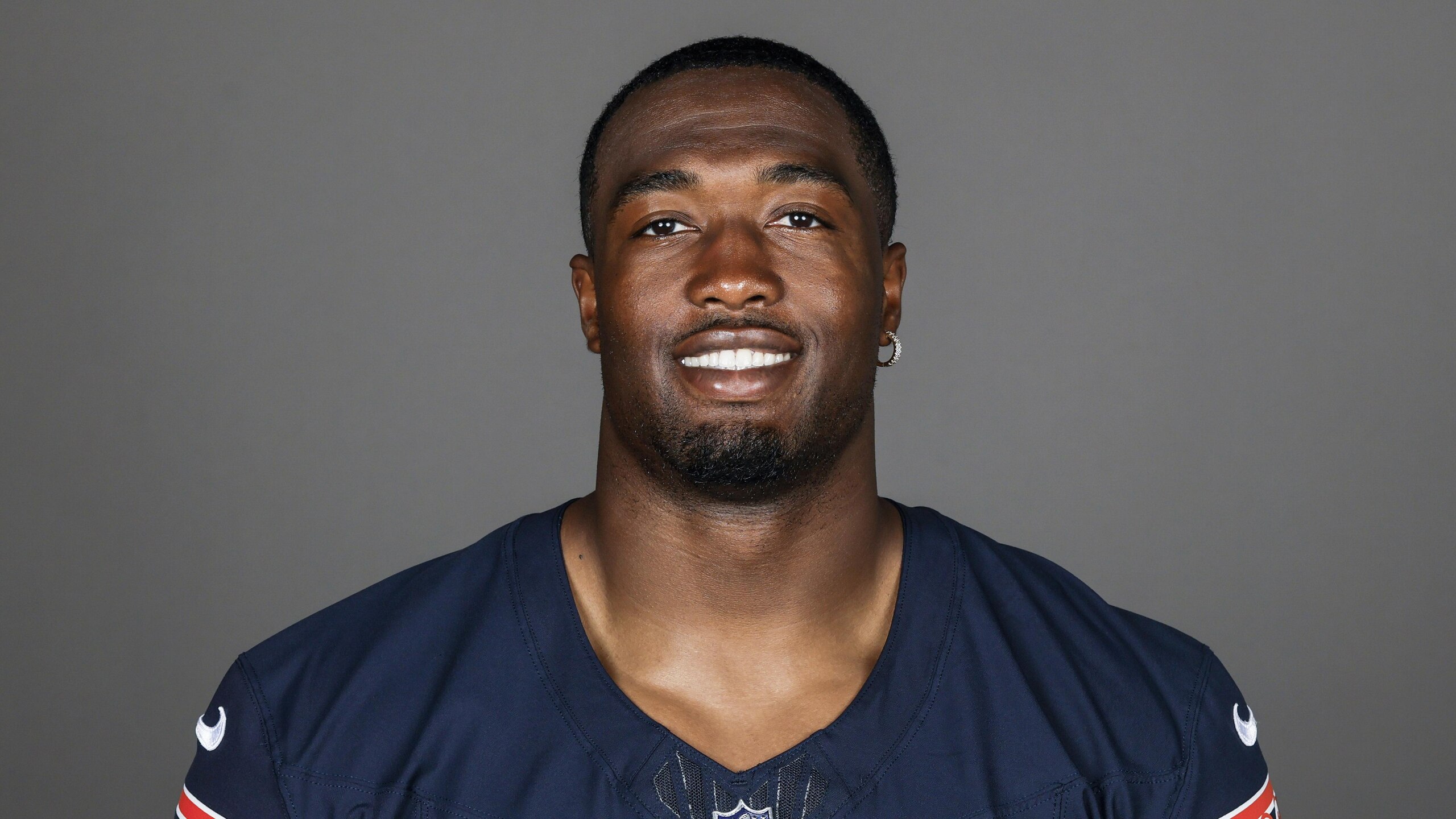 Chicago Bears 2025 Football Headshots