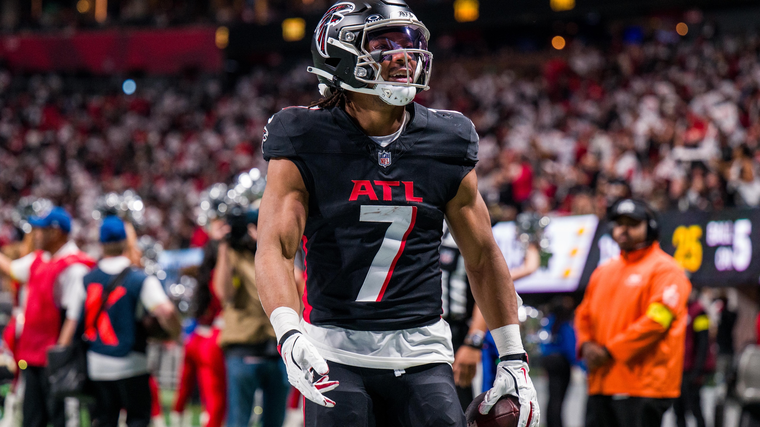 Saints Falcons Football