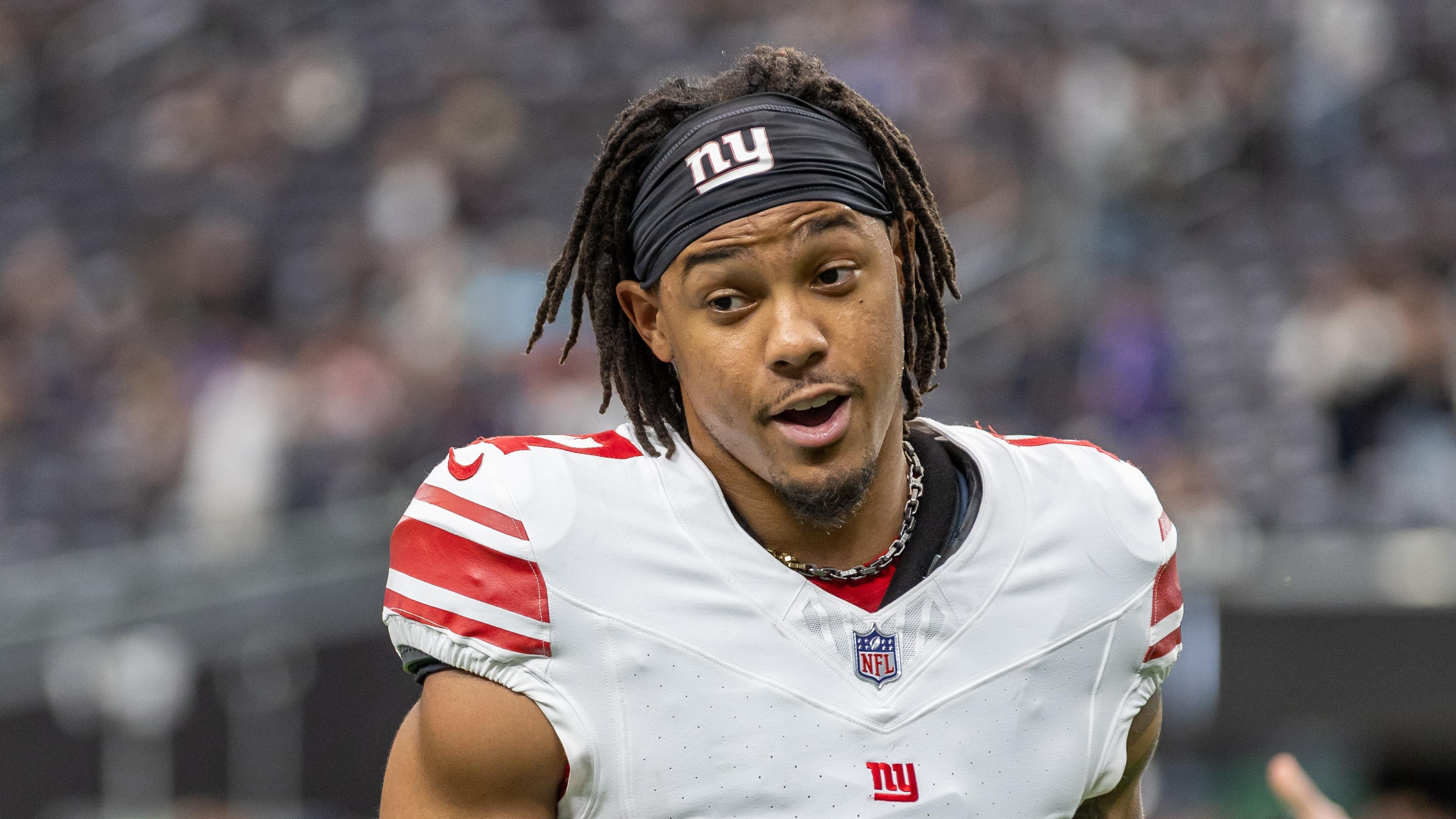 Giants Raiders Football