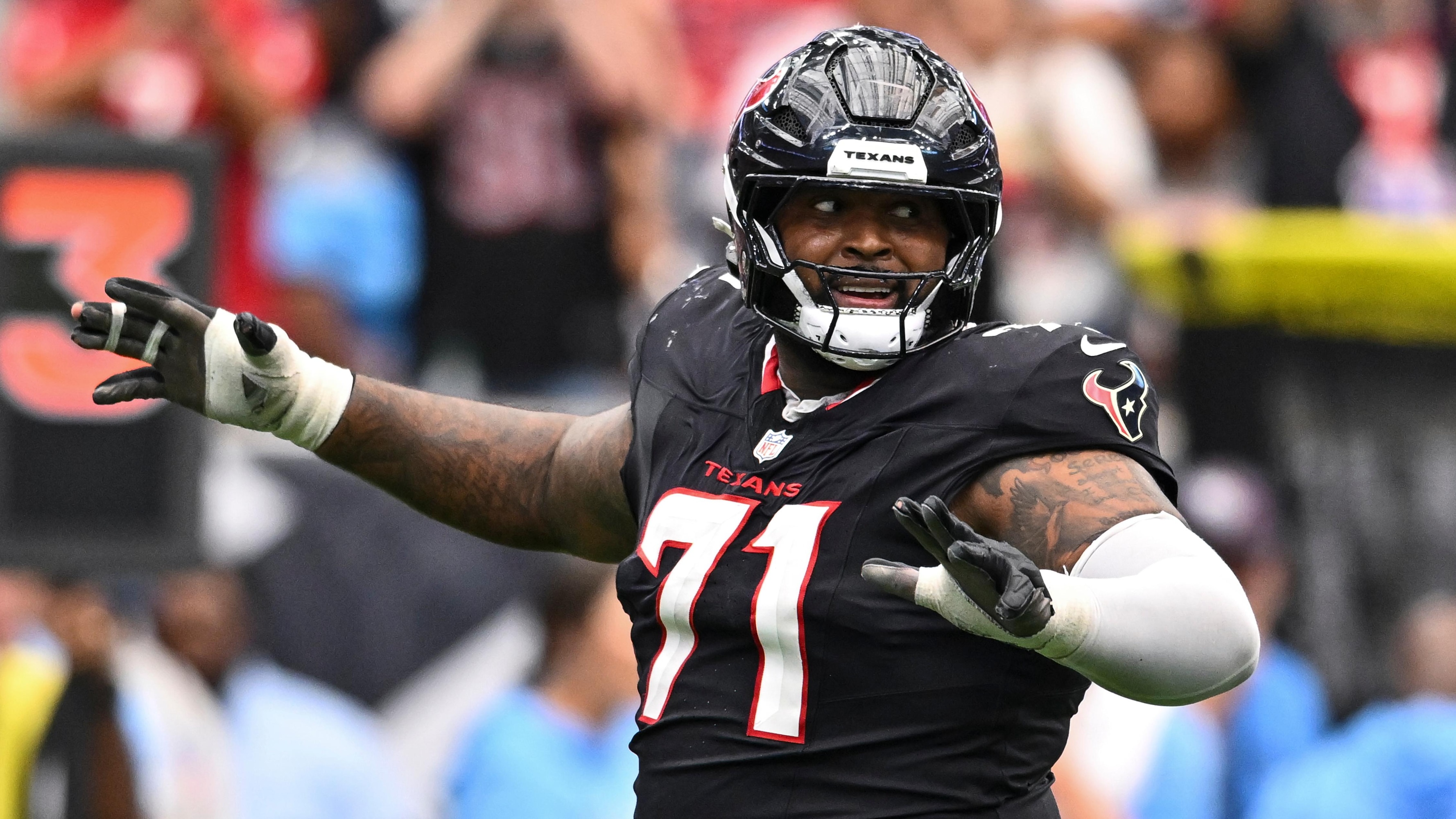 Browns Reportedly Trade for Starting RT Tytus Howard, What Did Texans Get in Return?