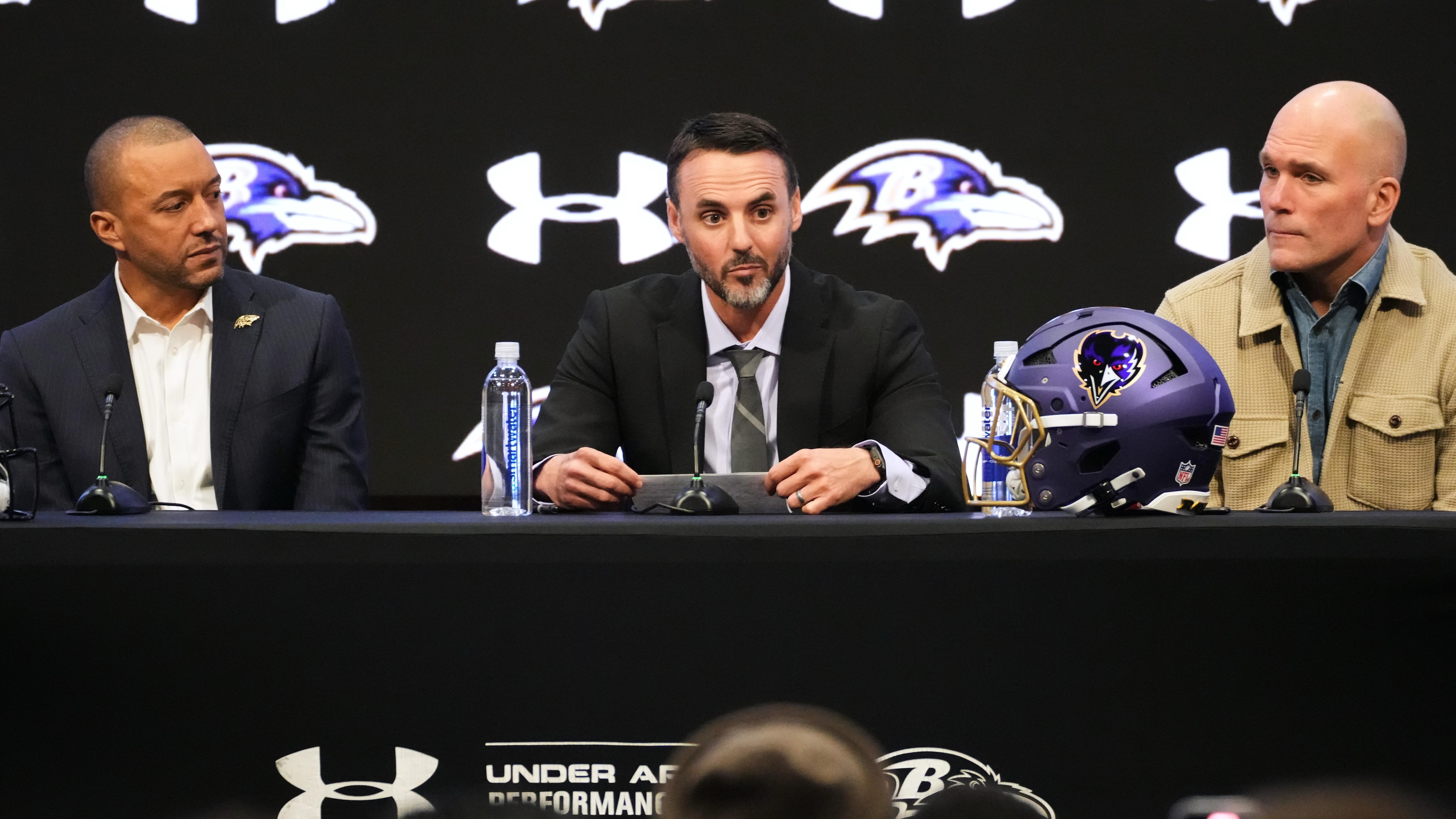 Ravens Minter Football