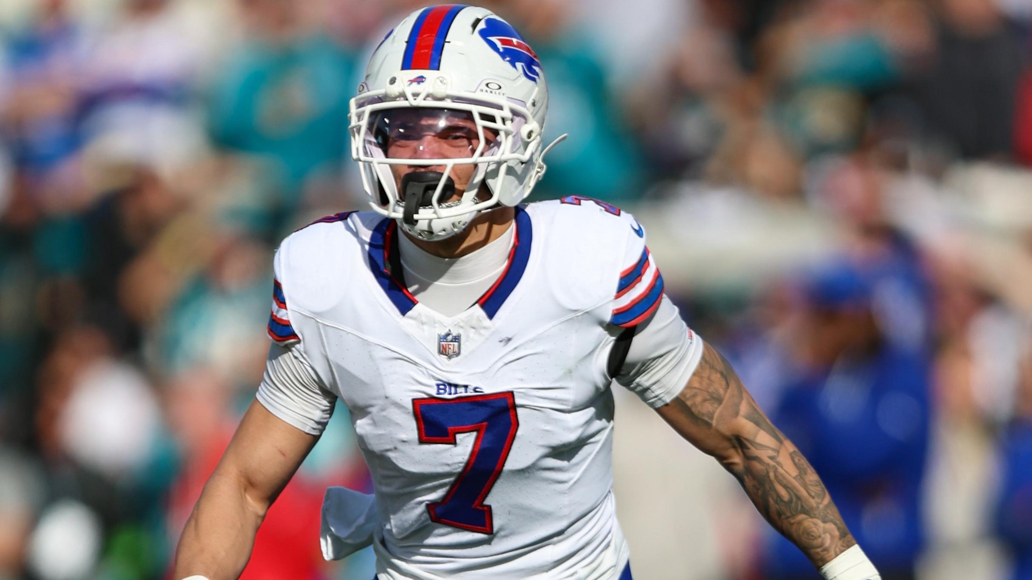 Raiders Reportedly Trade for Taron Johnson After Bills Release Buzz, Updated Salary Caps