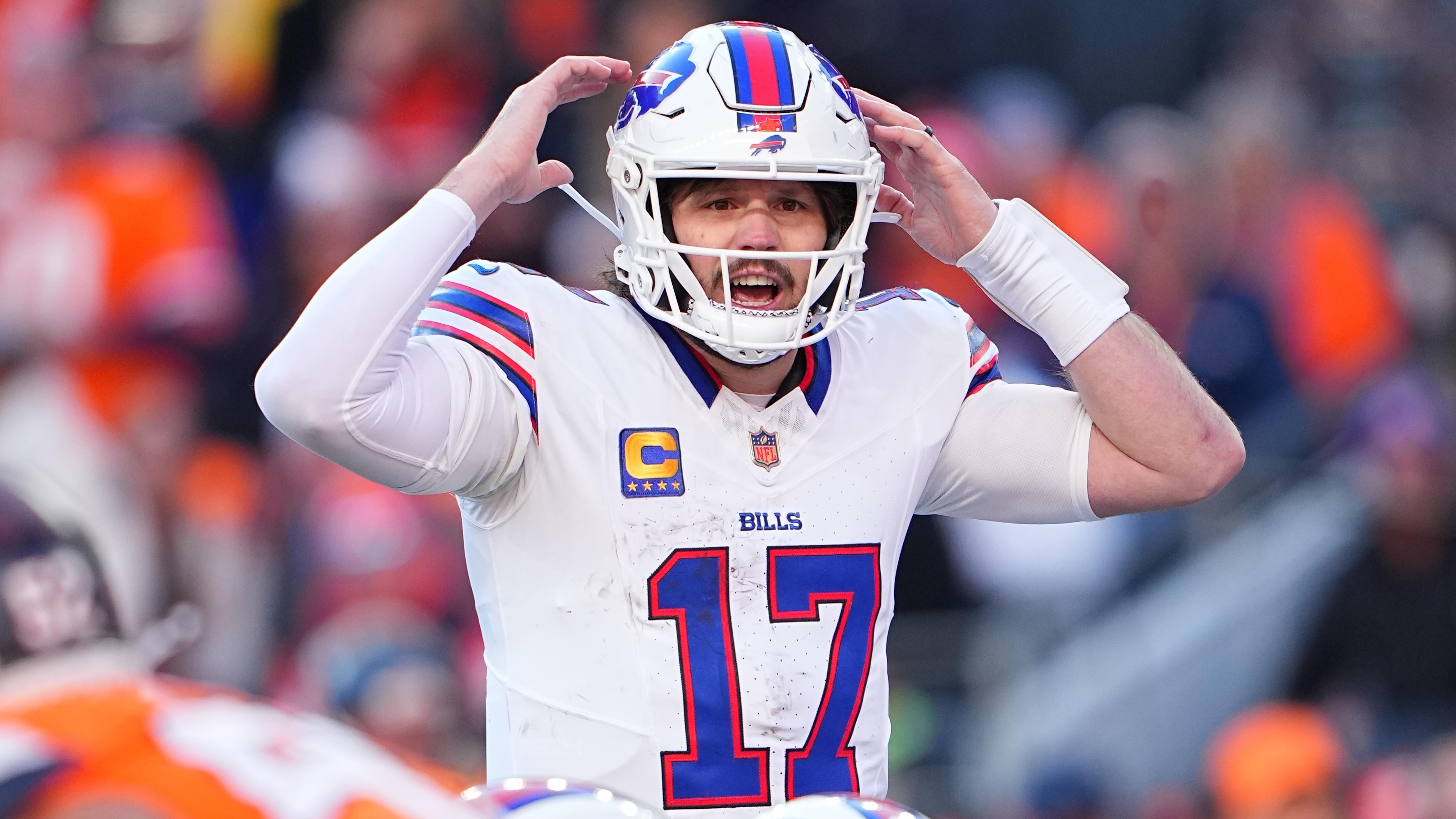 Bills Broncos Football