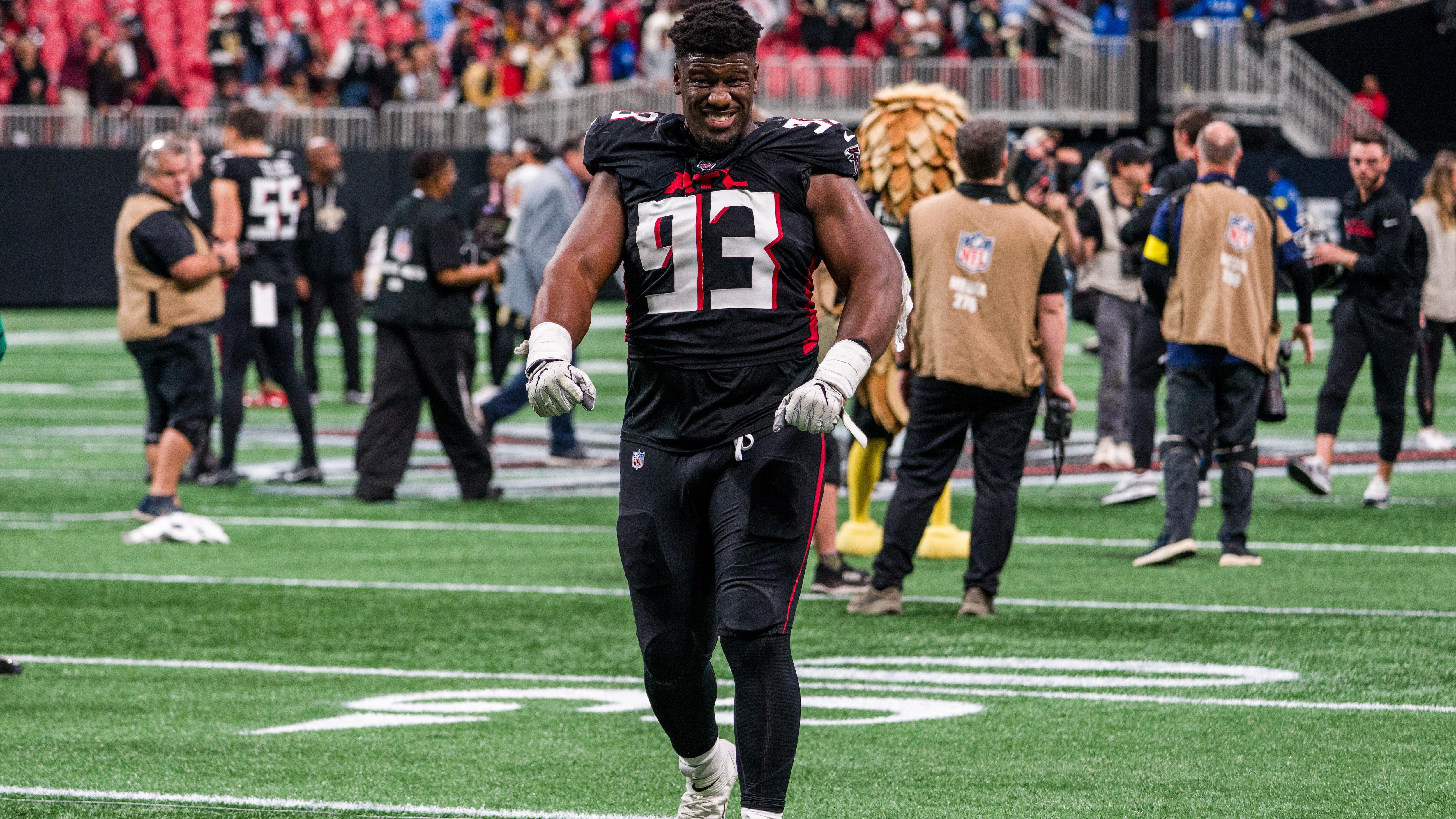 Saints Falcons Football