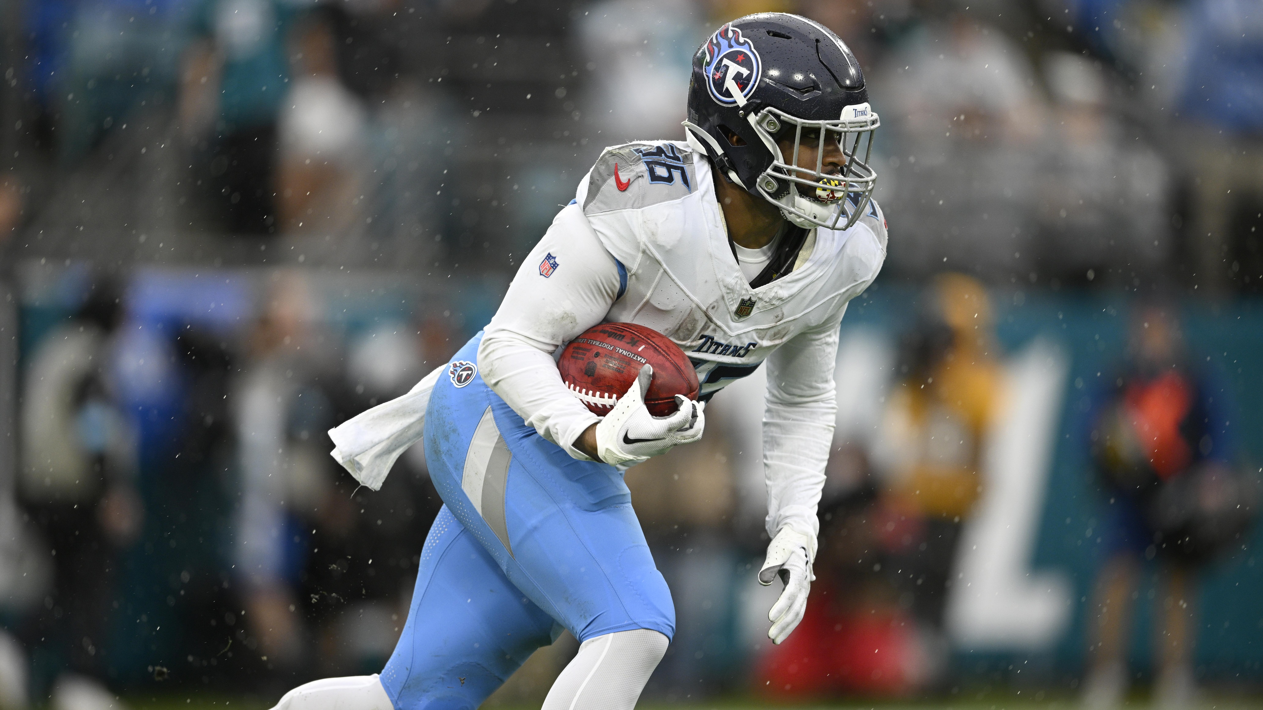 Titans Jaguars Football
