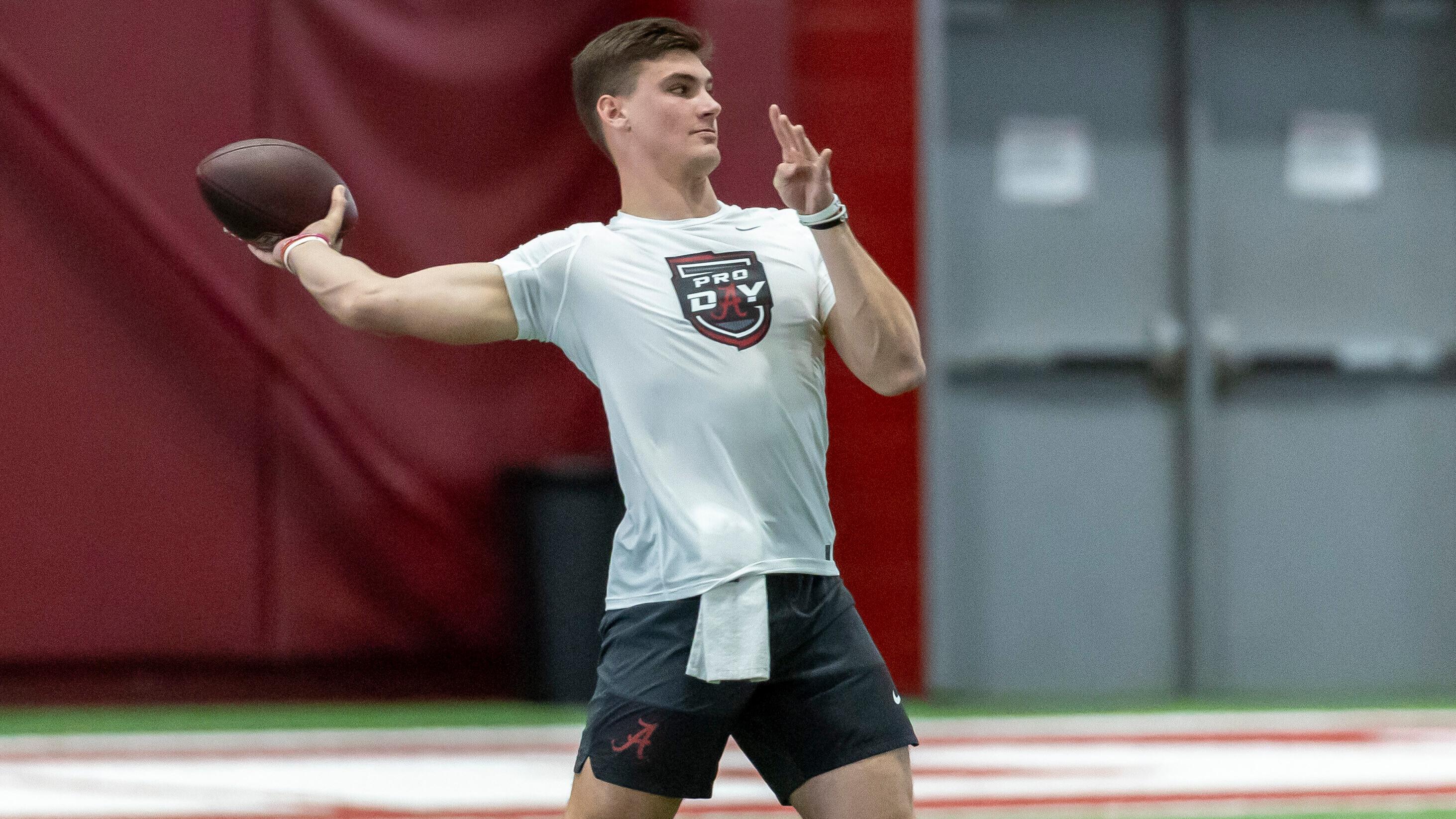 Alabama Pro Day Football